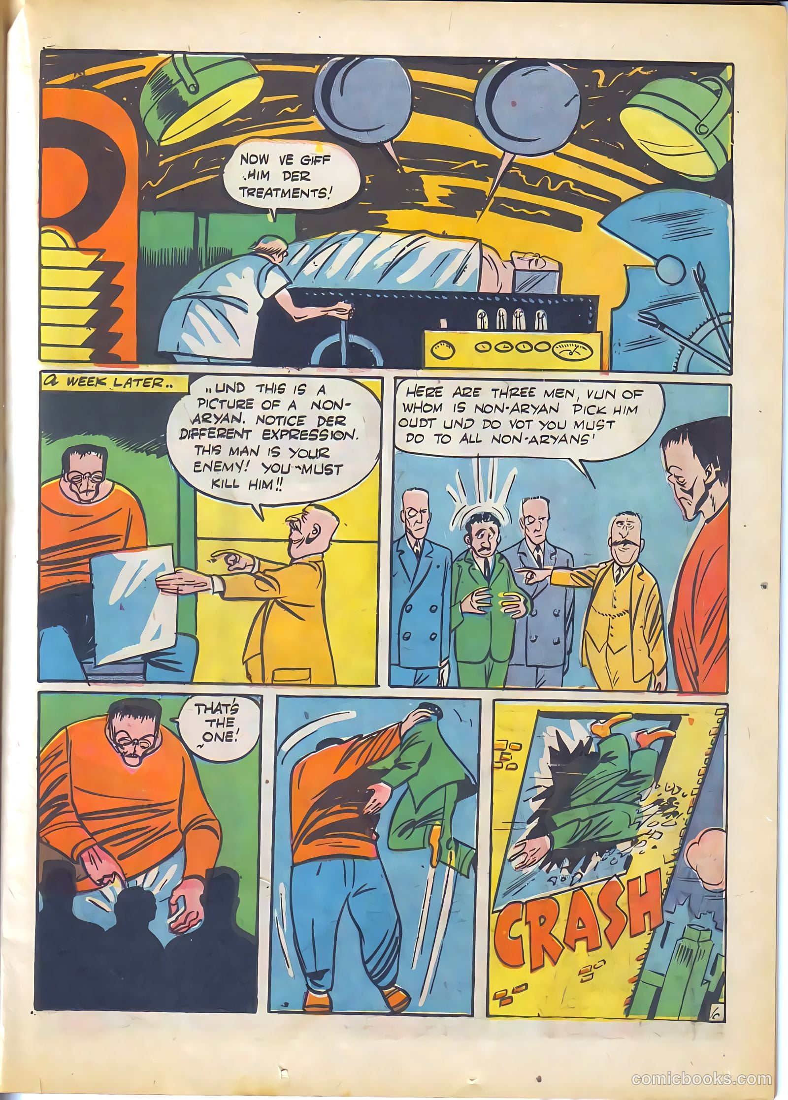 Prize Comics #39 (1940) — page 29 of 60