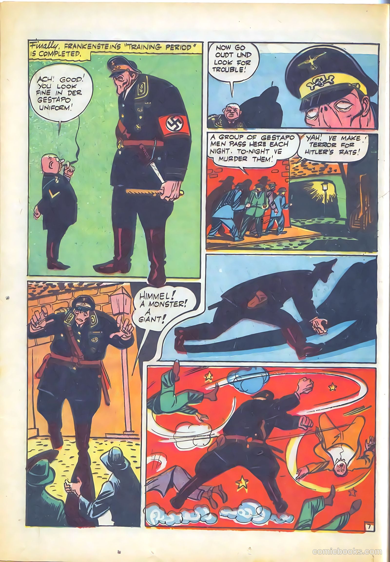 Prize Comics #39 (1940) — page 30 of 60