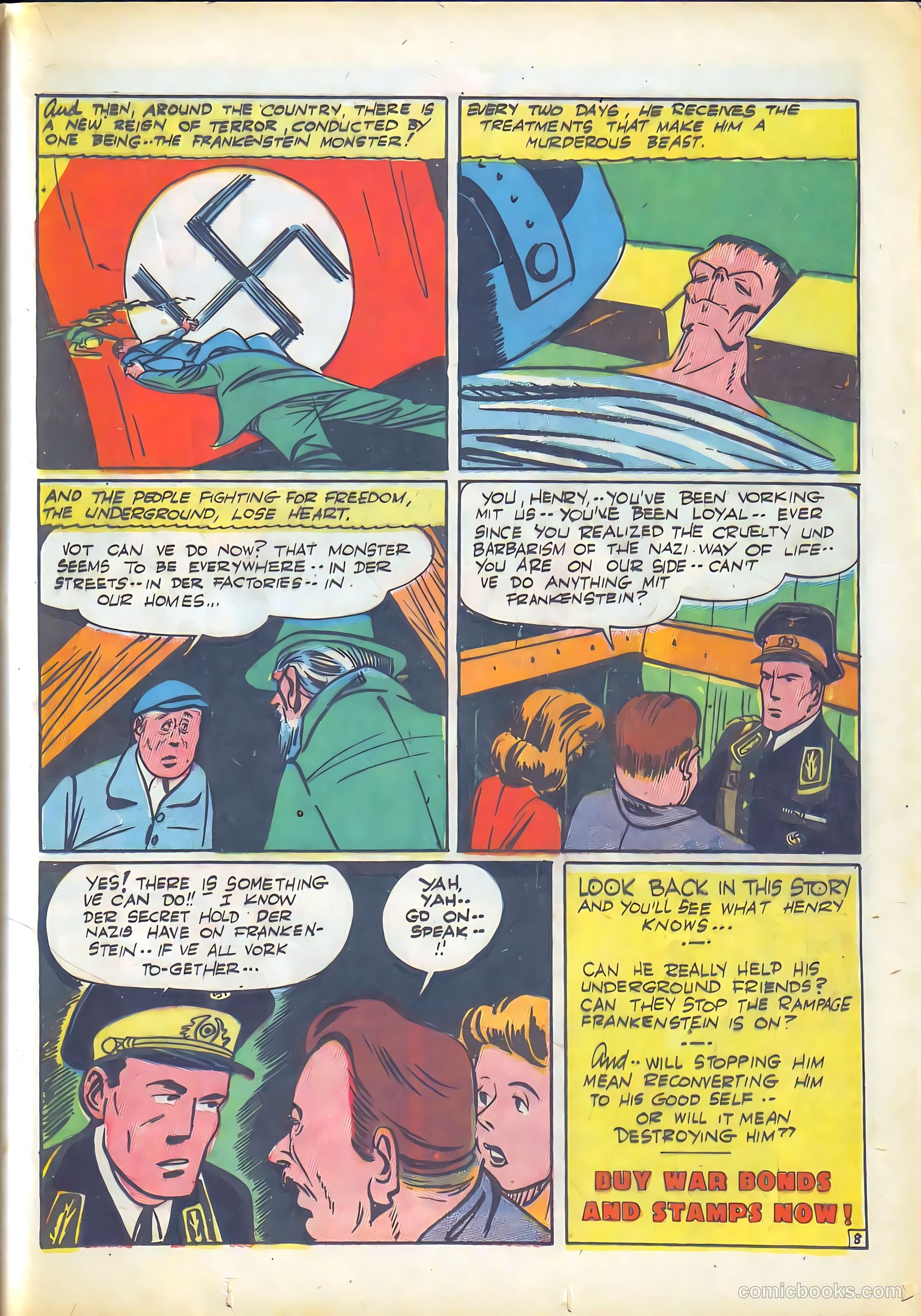 Prize Comics #39 (1940) — page 31 of 60