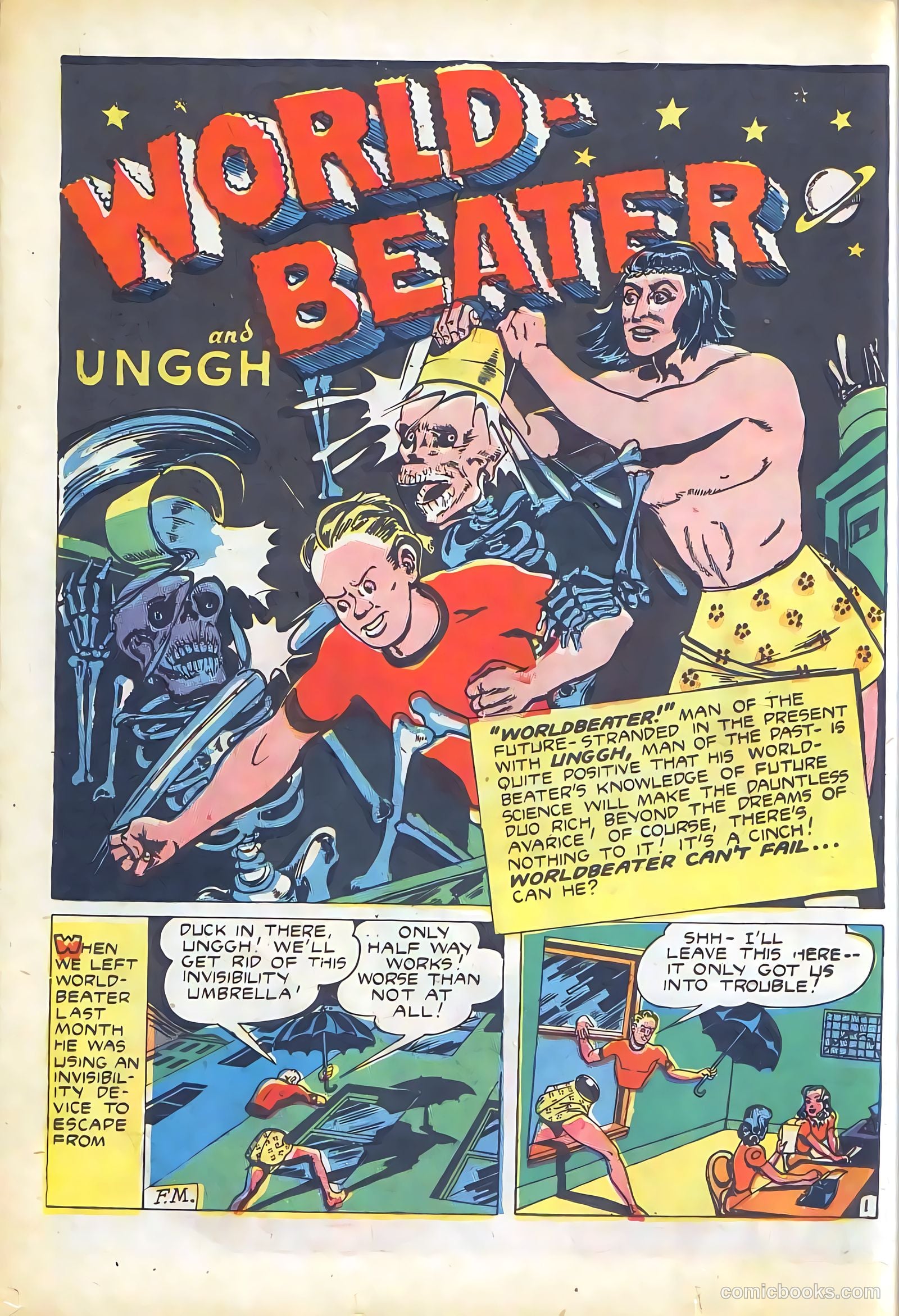 Prize Comics #39 (1940) — page 32 of 60