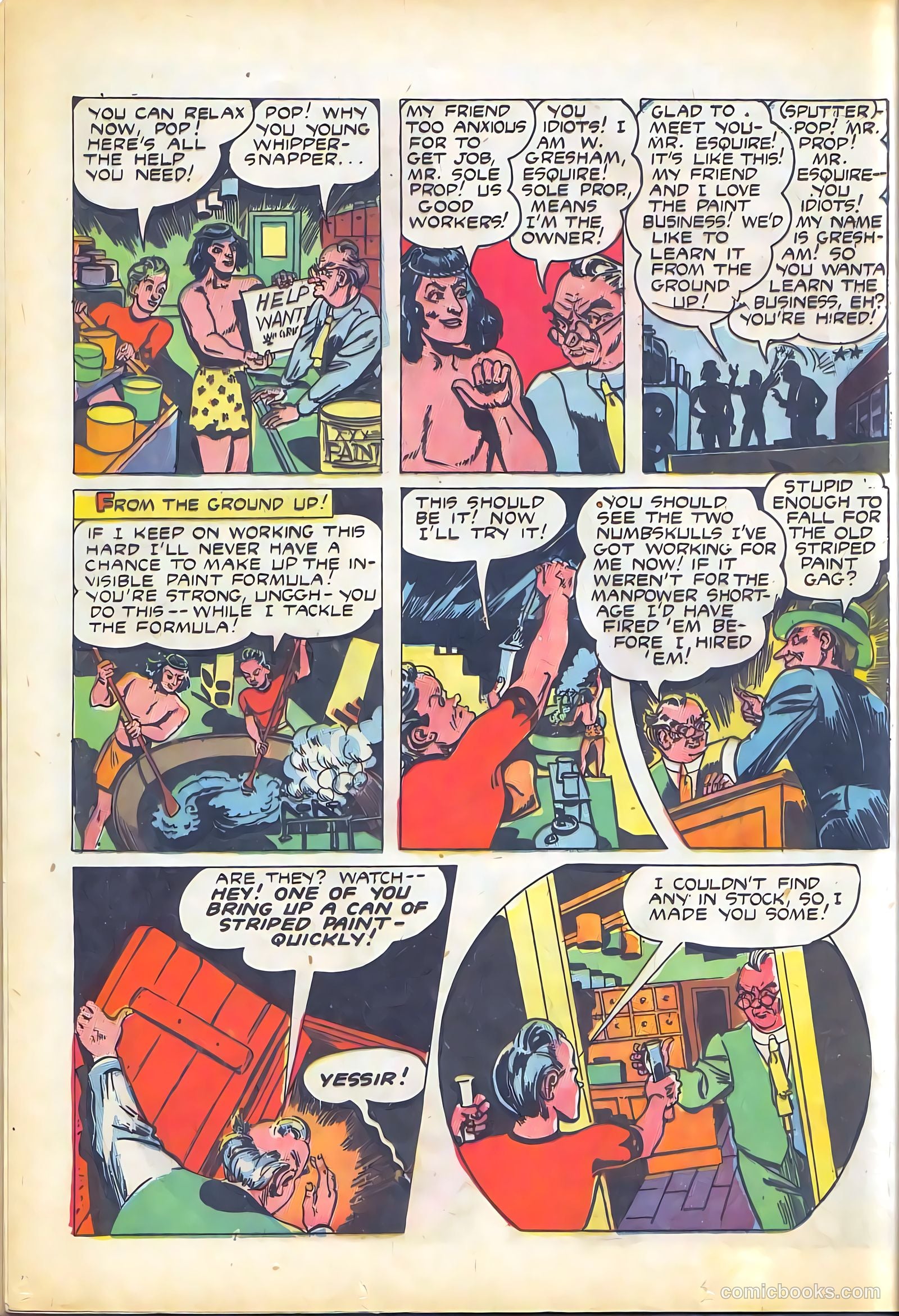 Prize Comics #39 (1940) — page 34 of 60