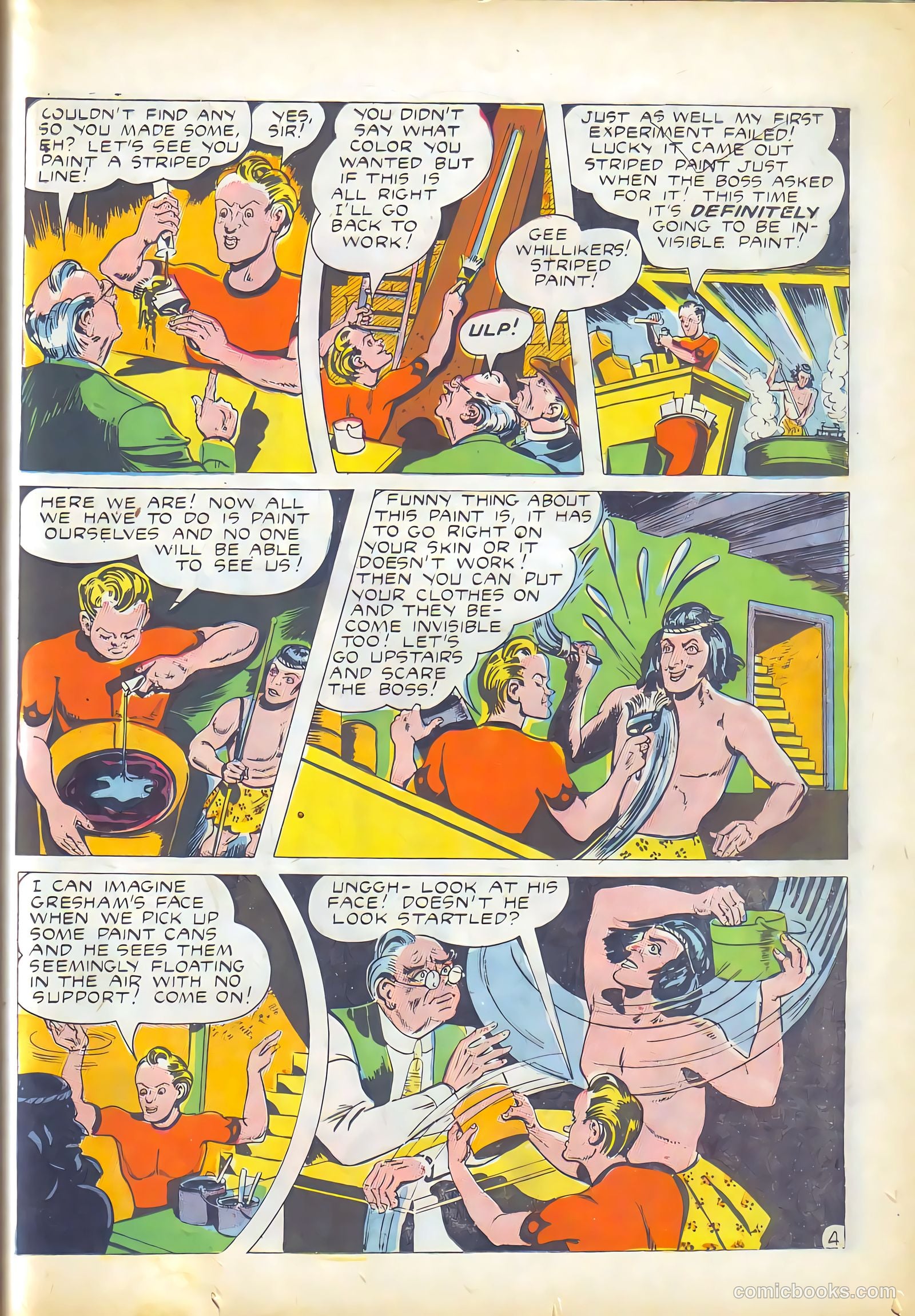 Prize Comics #39 (1940) — page 35 of 60