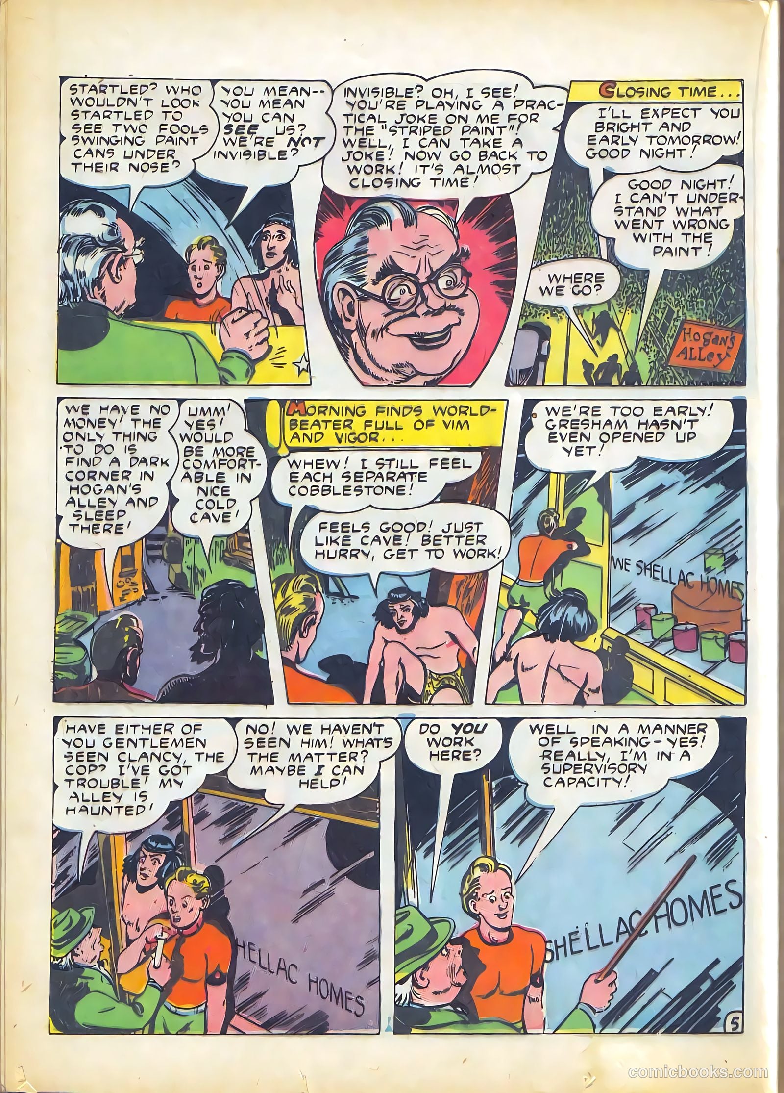 Prize Comics #39 (1940) — page 36 of 60