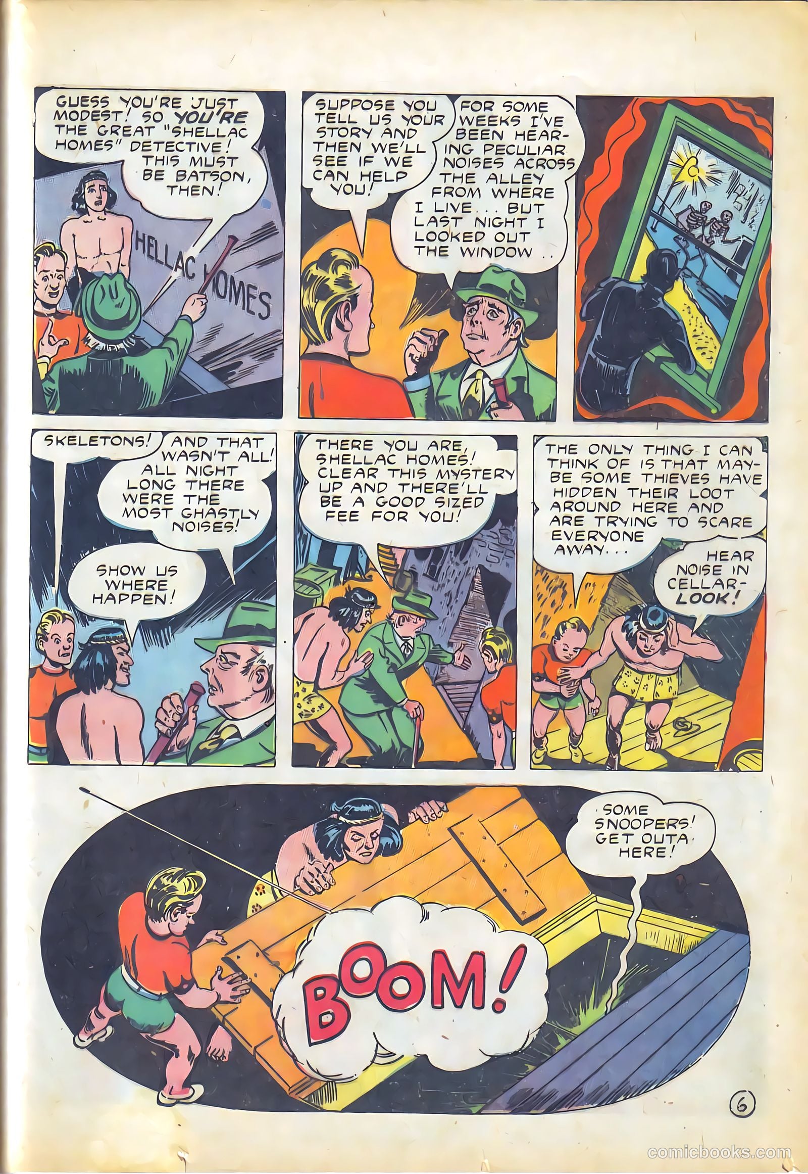 Prize Comics #39 (1940) — page 37 of 60