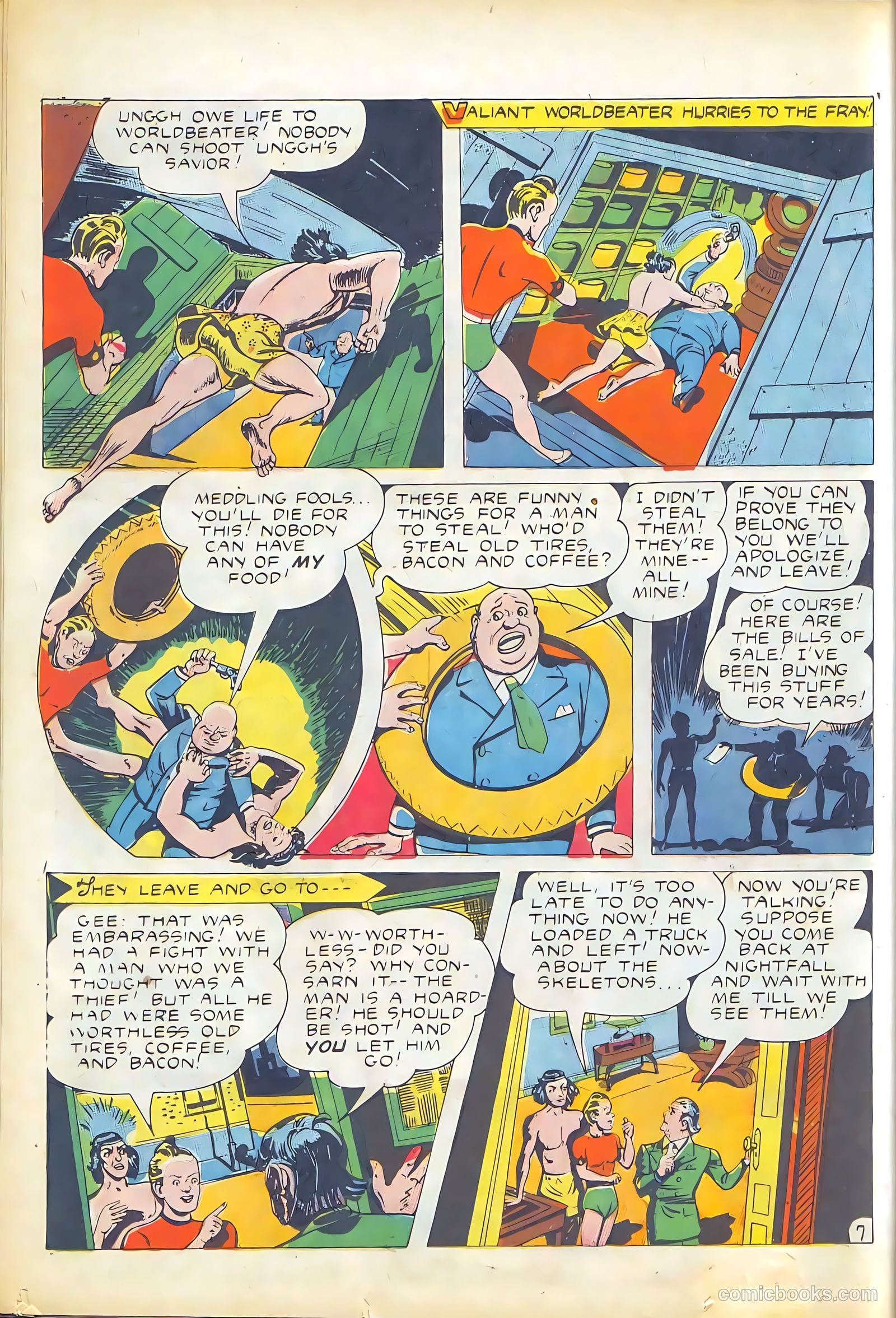 Prize Comics #39 (1940) — page 38 of 60