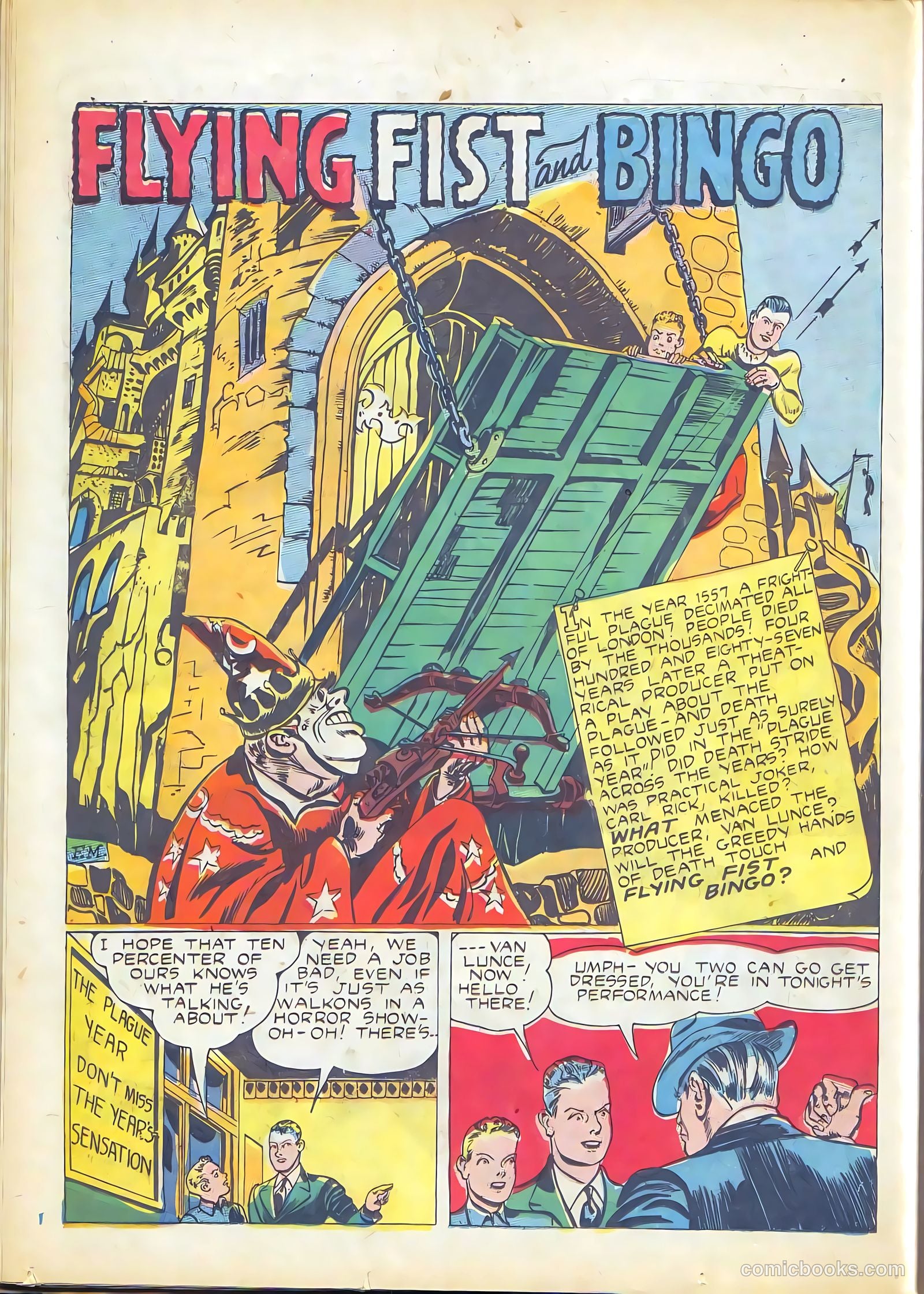 Prize Comics #39 (1940) — page 42 of 60