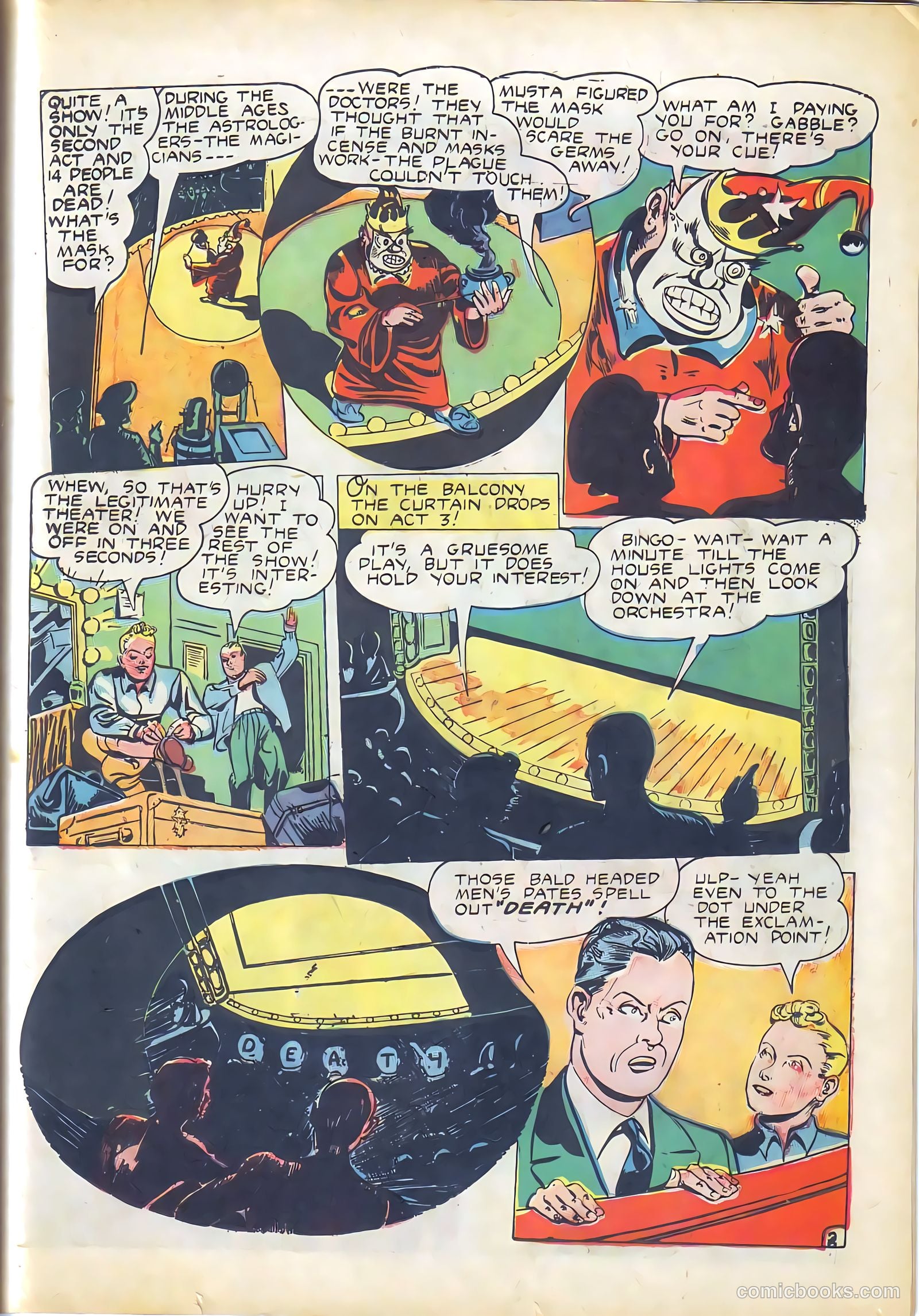 Prize Comics #39 (1940) — page 43 of 60