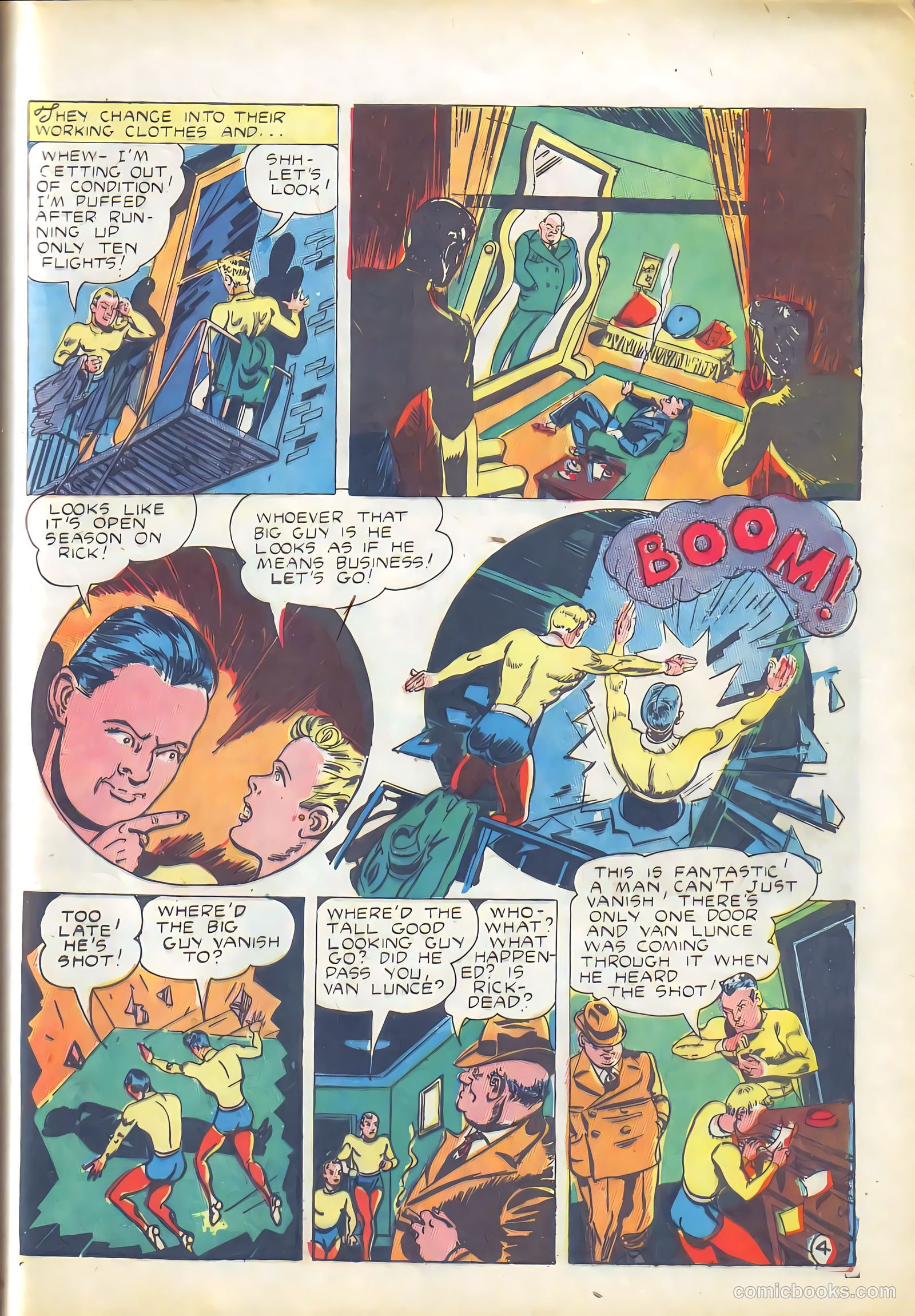 Prize Comics #39 (1940) — page 45 of 60