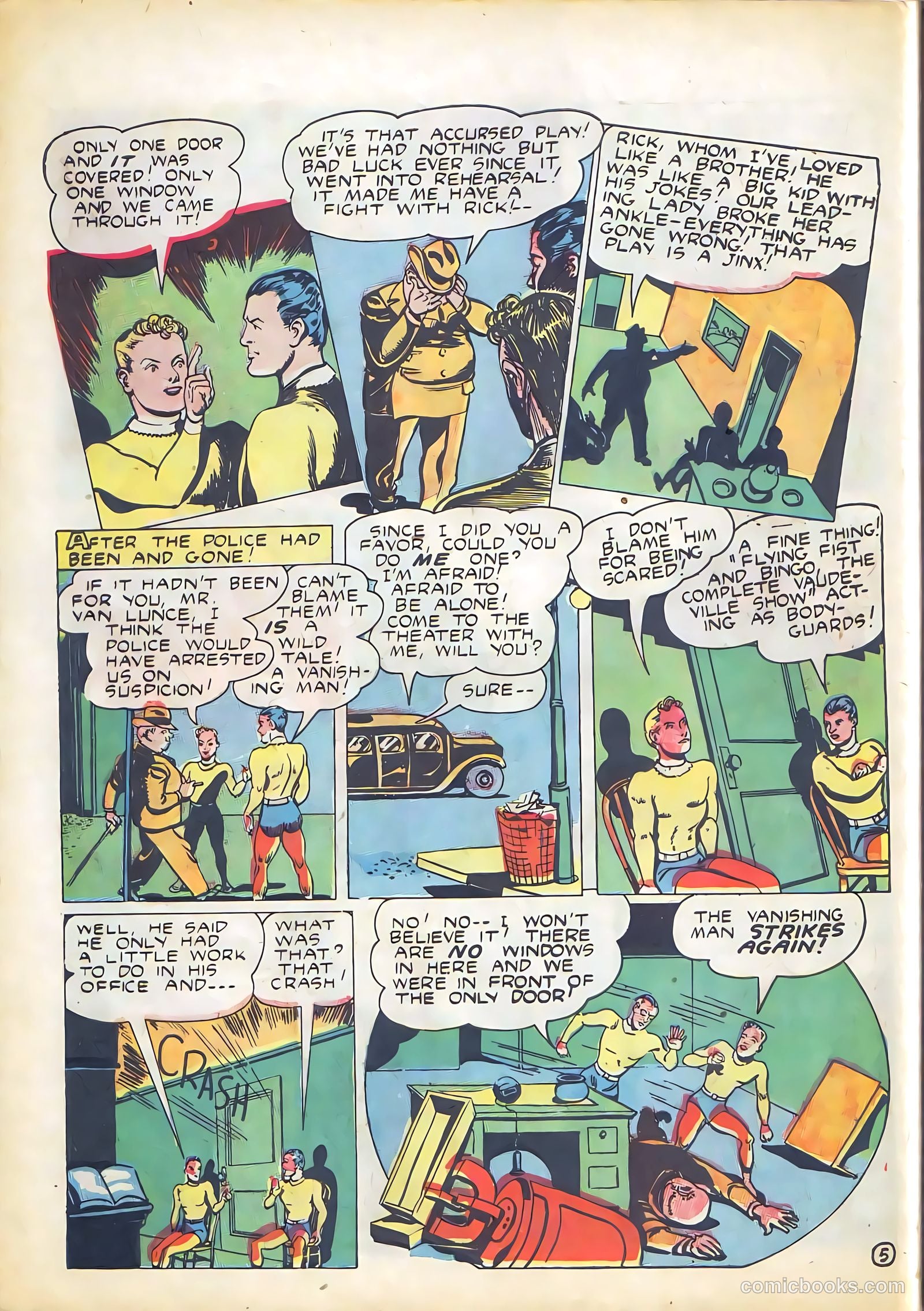 Prize Comics #39 (1940) — page 46 of 60