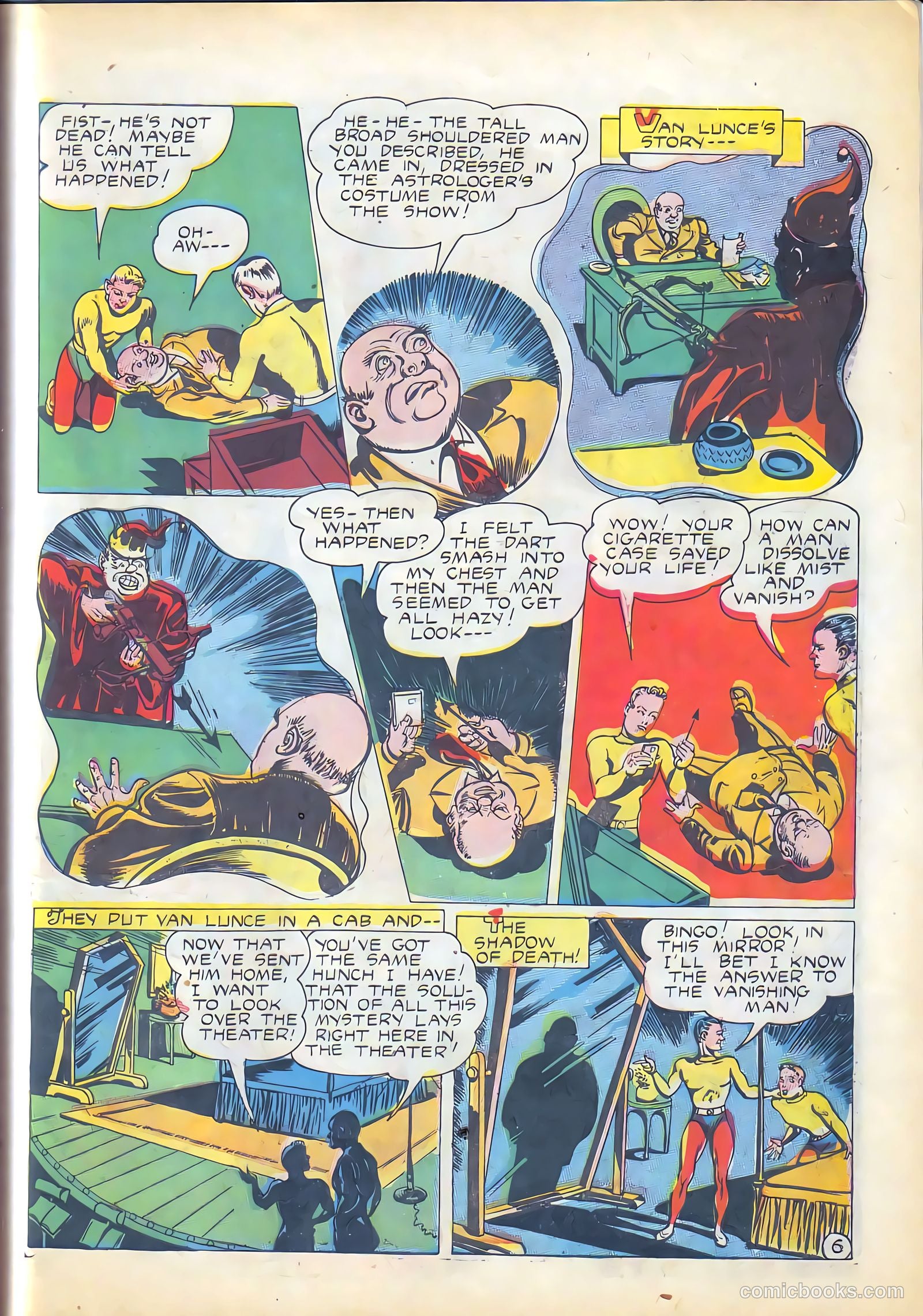 Prize Comics #39 (1940) — page 47 of 60