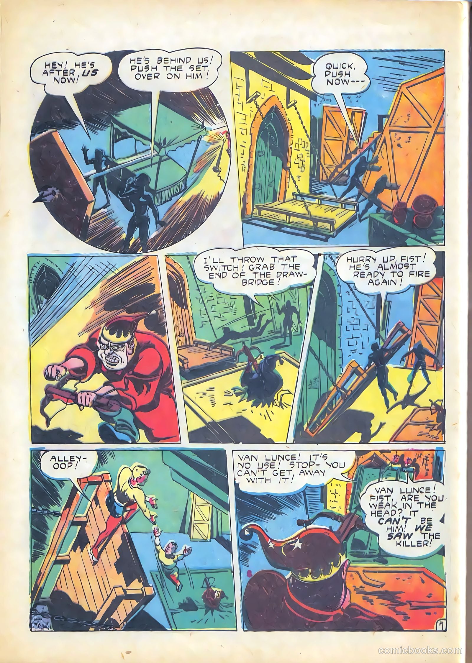 Prize Comics #39 (1940) — page 48 of 60