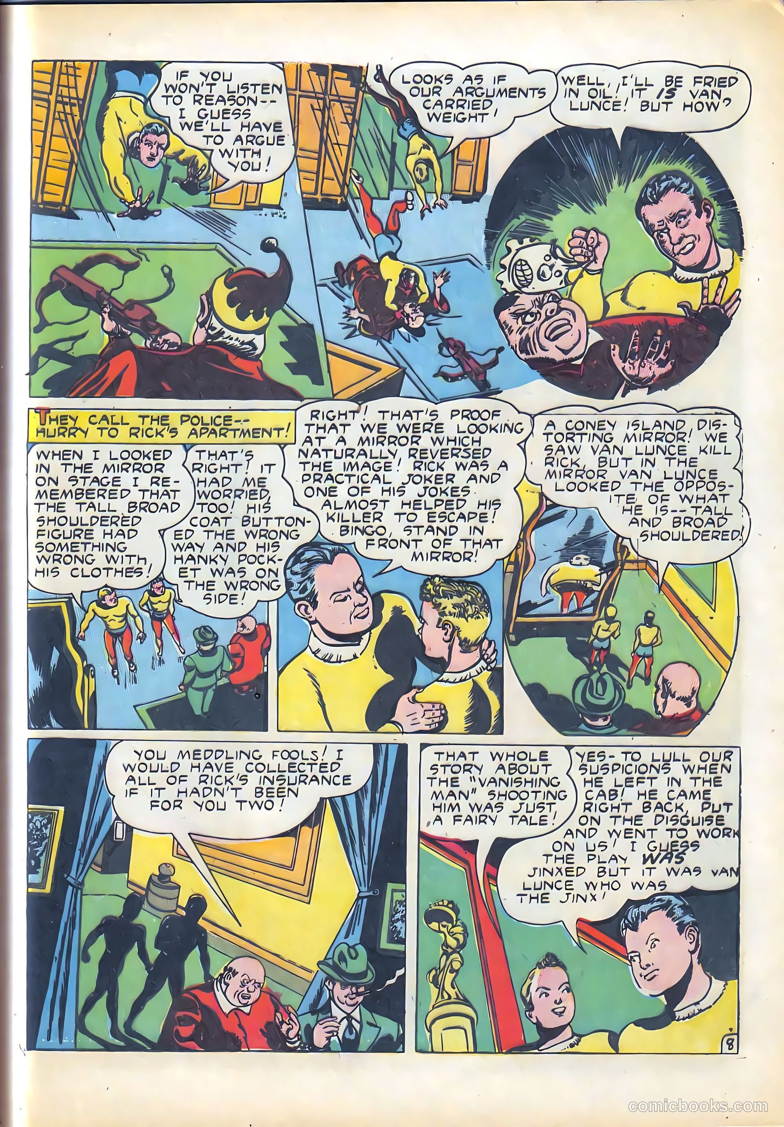 Prize Comics #39 (1940) — page 49 of 60