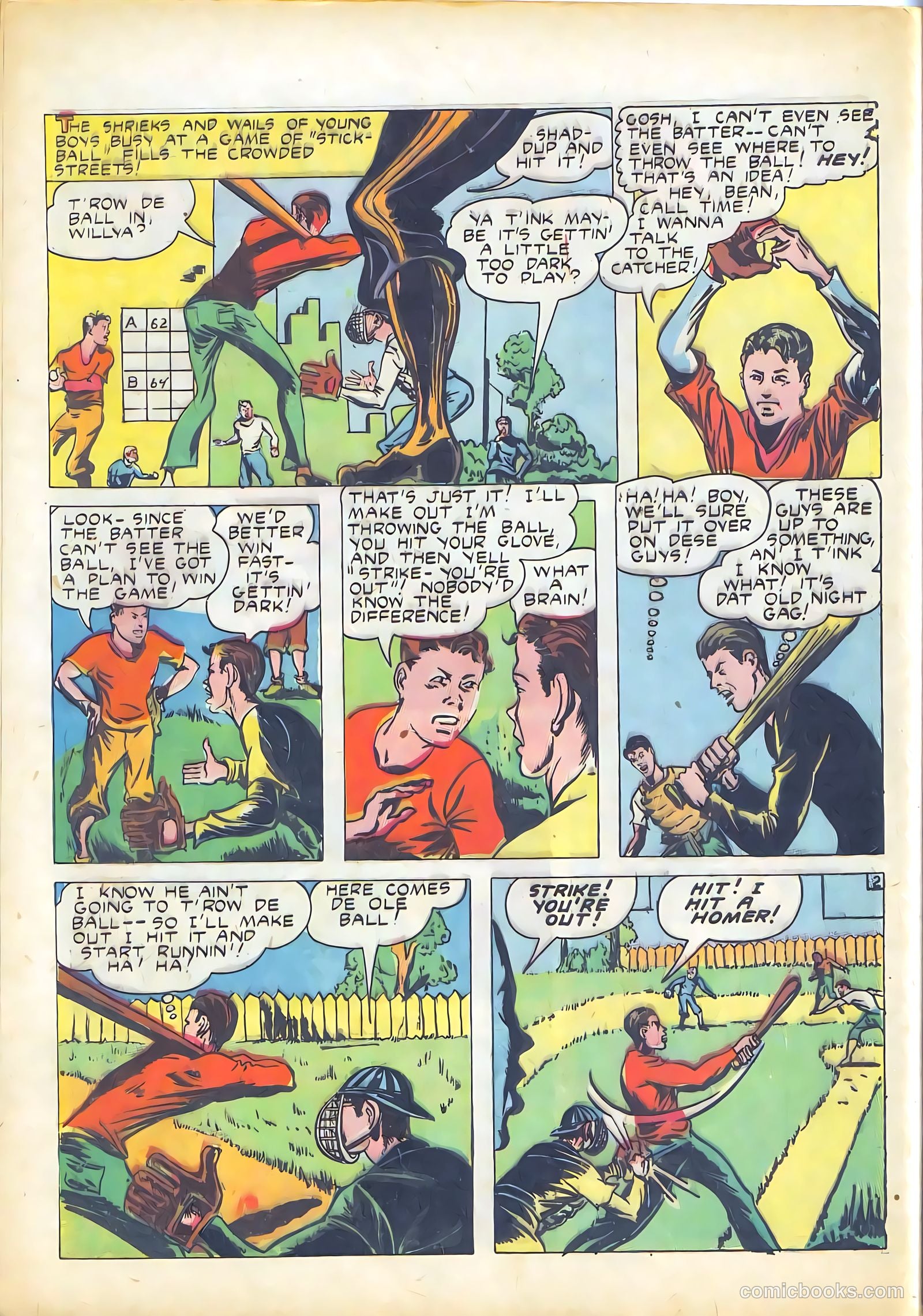 Prize Comics #39 (1940) — page 52 of 60