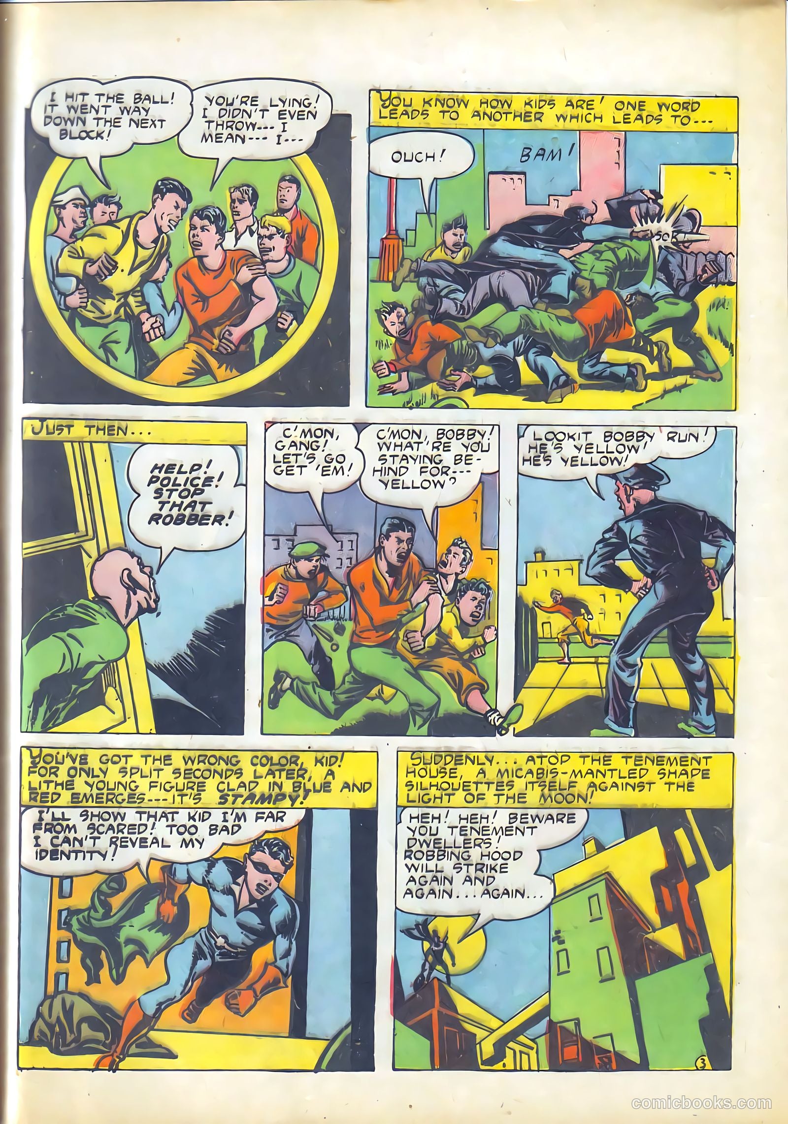 Prize Comics #39 (1940) — page 53 of 60
