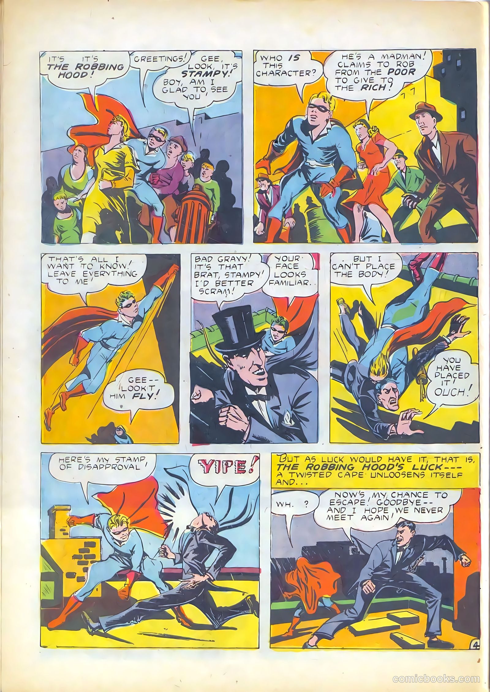 Prize Comics #39 (1940) — page 54 of 60