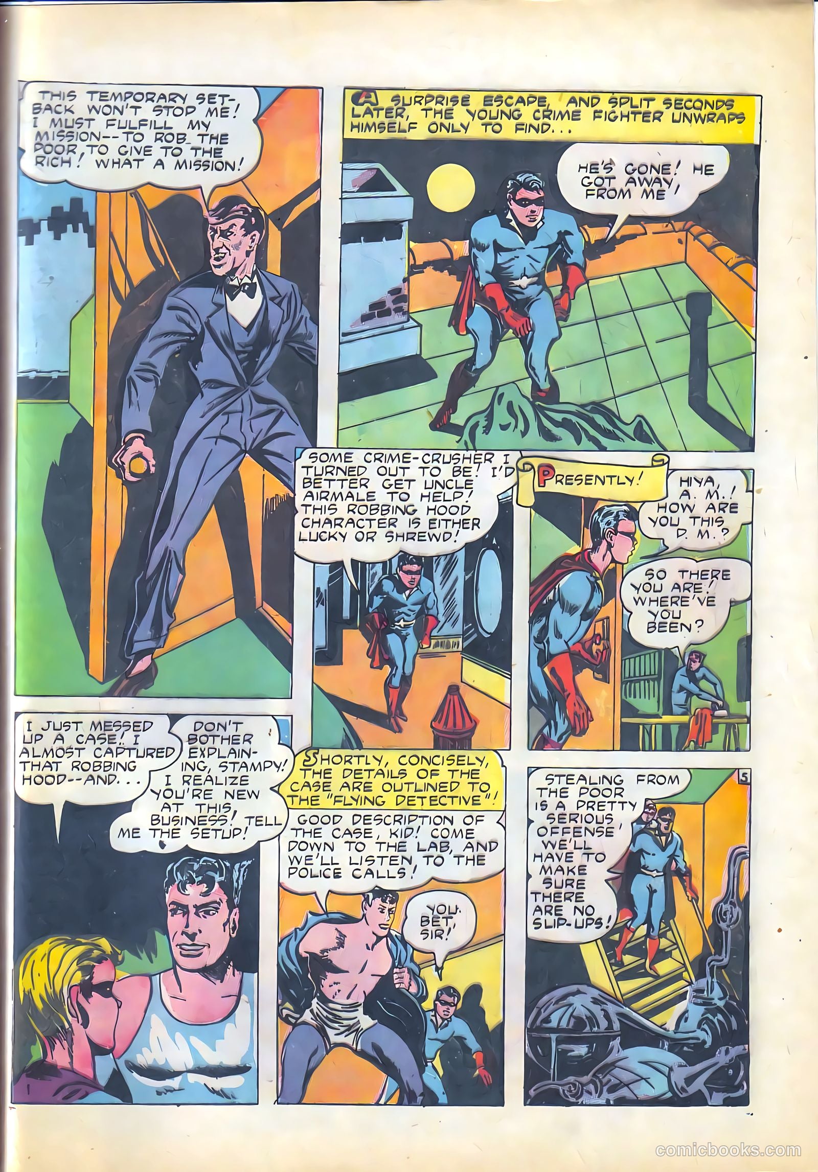 Prize Comics #39 (1940) — page 55 of 60