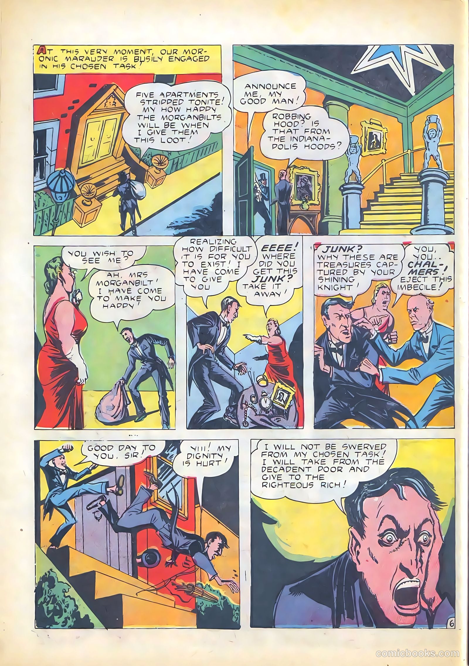 Prize Comics #39 (1940) — page 56 of 60
