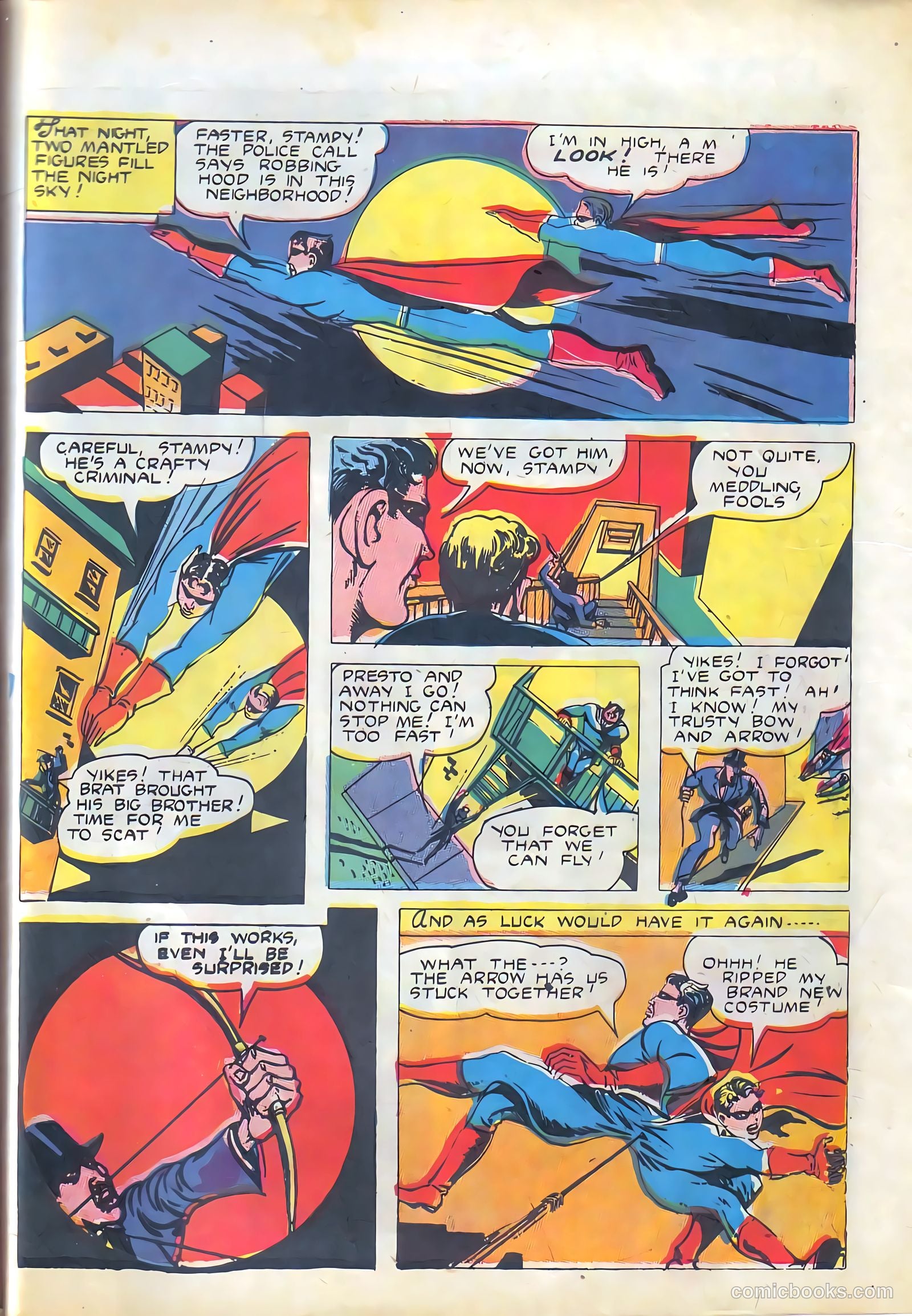 Prize Comics #39 (1940) — page 57 of 60