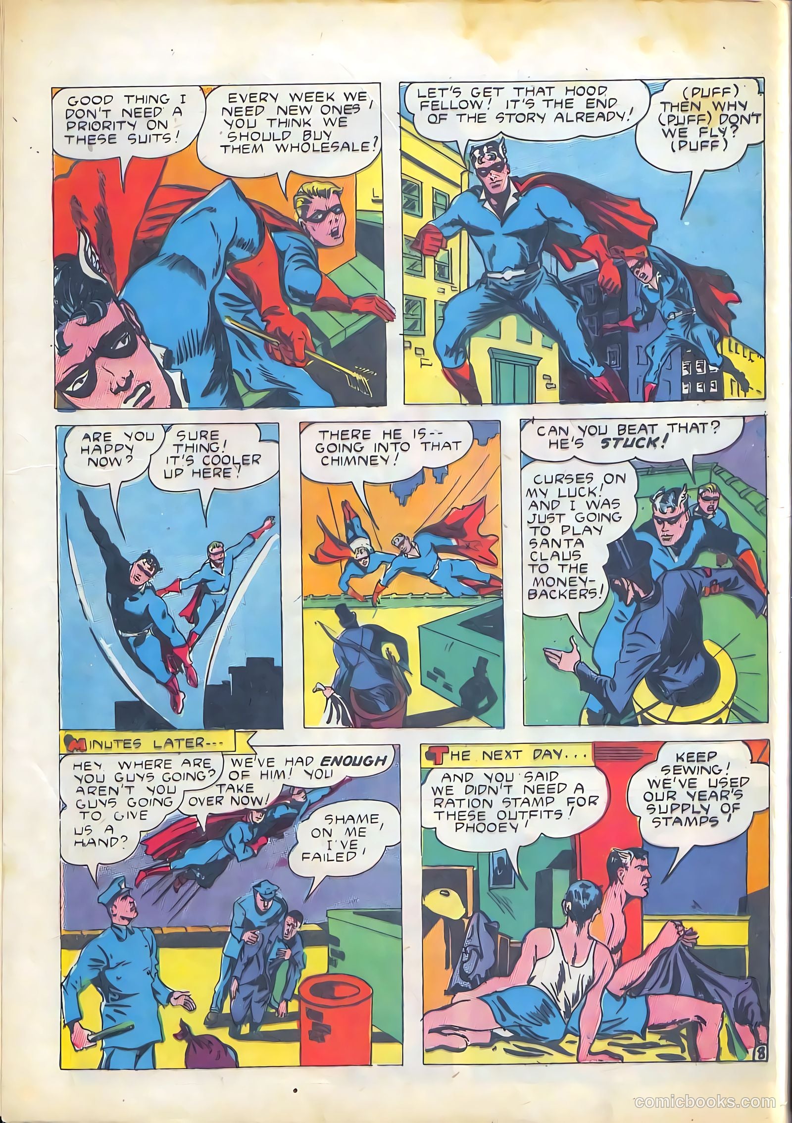 Prize Comics #39 (1940) — page 58 of 60