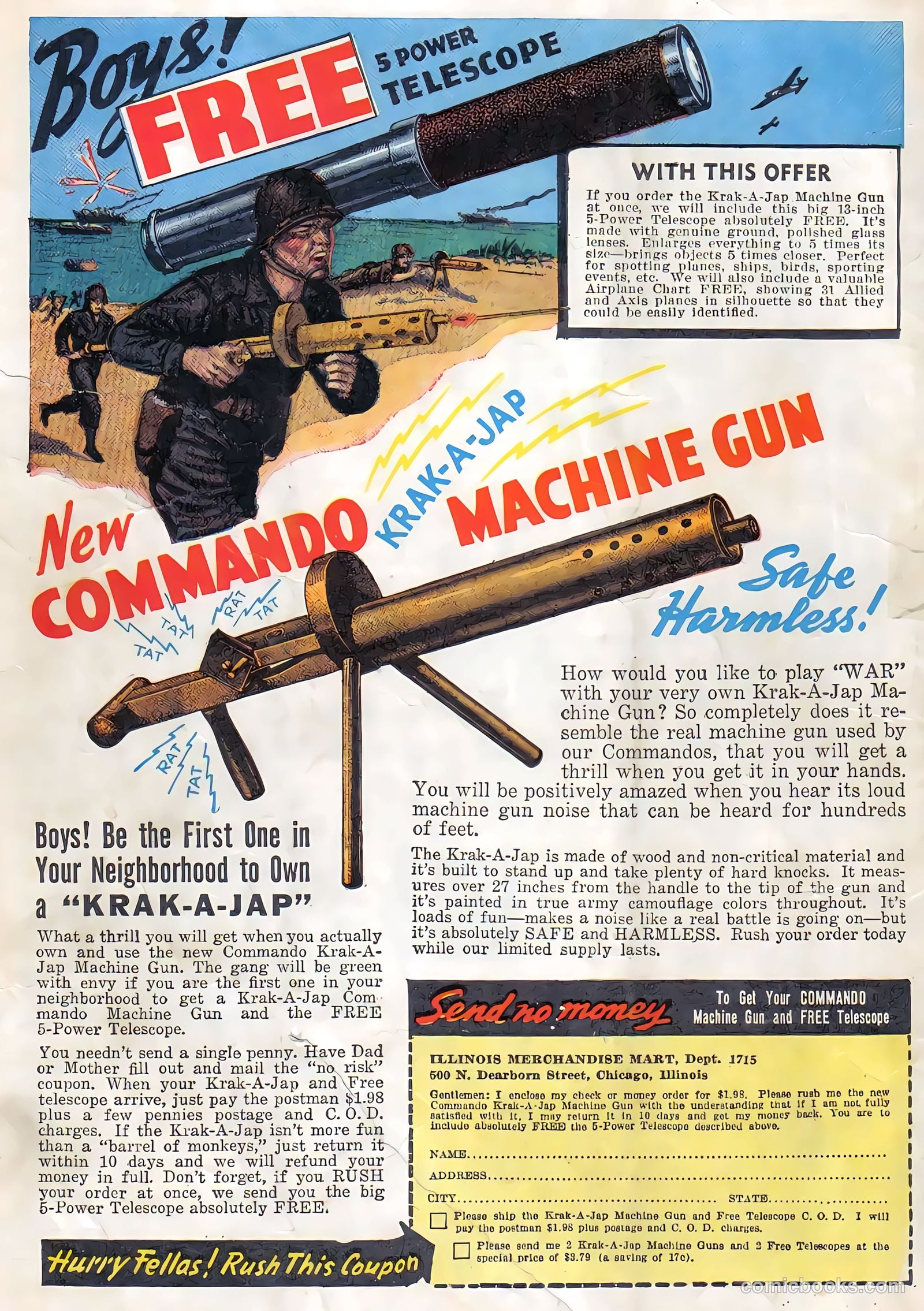 Prize Comics #39 (1940) — page 60 of 60