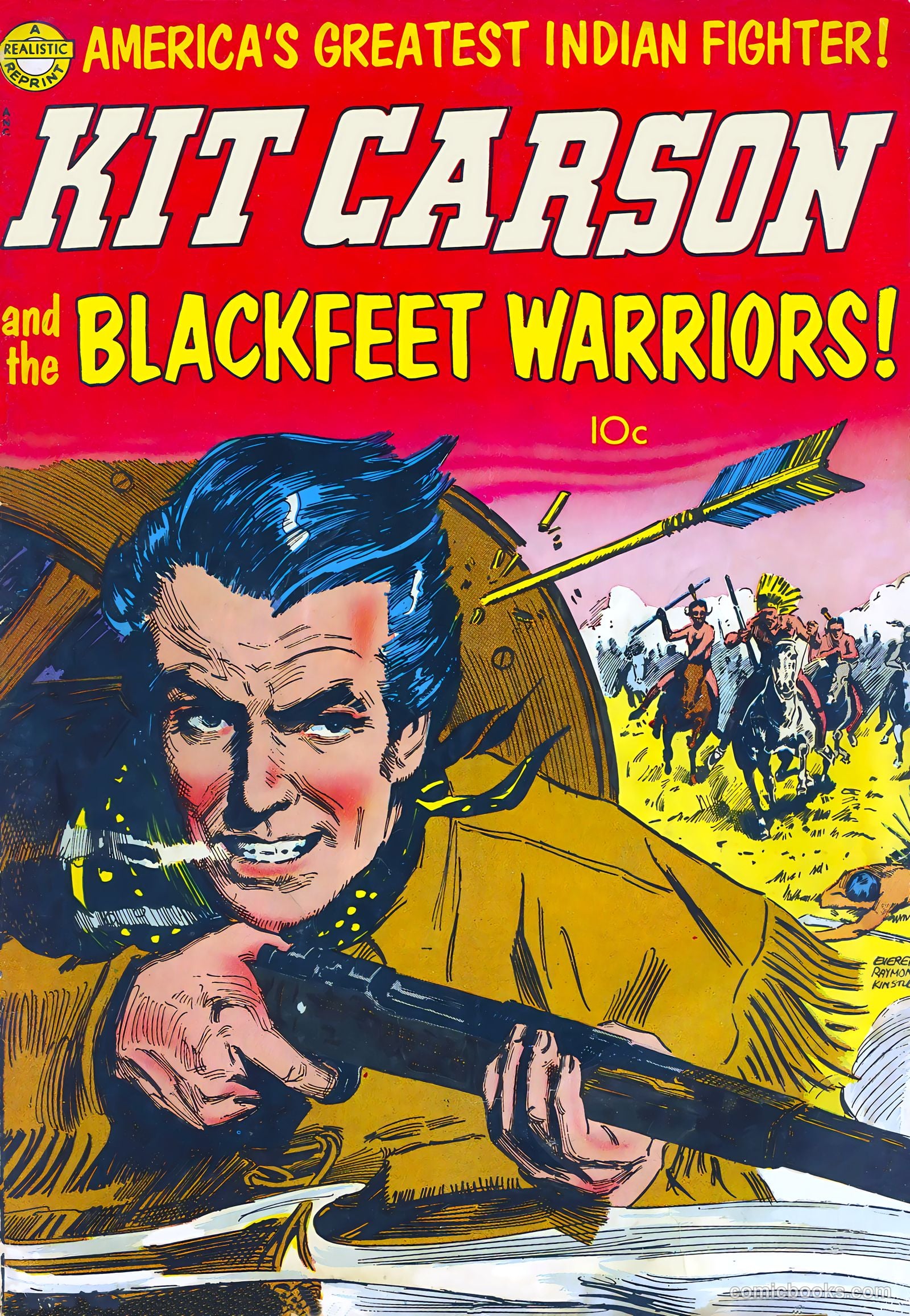 Kit Carson and the Blackfeet Warriors #nn