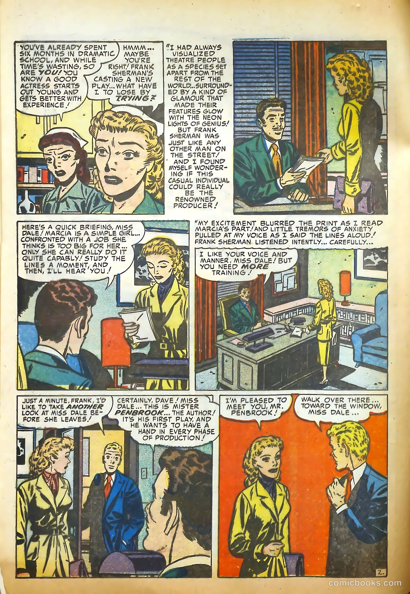 Young Romance #48 (2018) — page 4 of 44