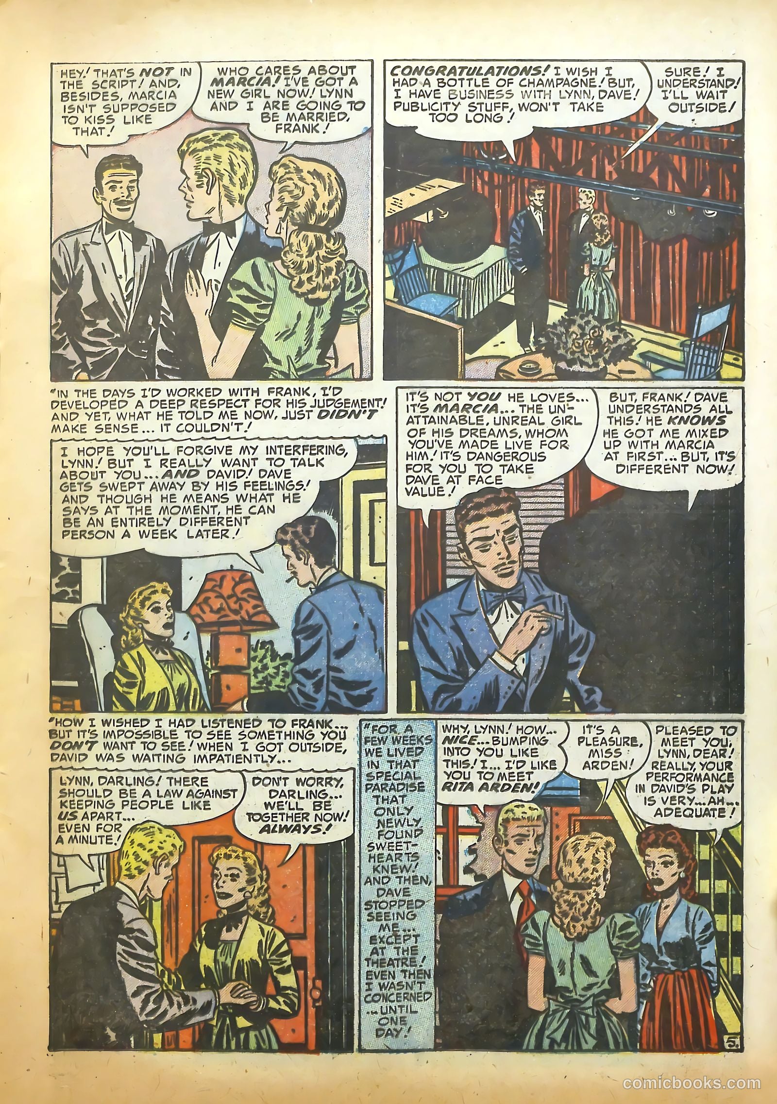 Young Romance #48 (2018) — page 7 of 44