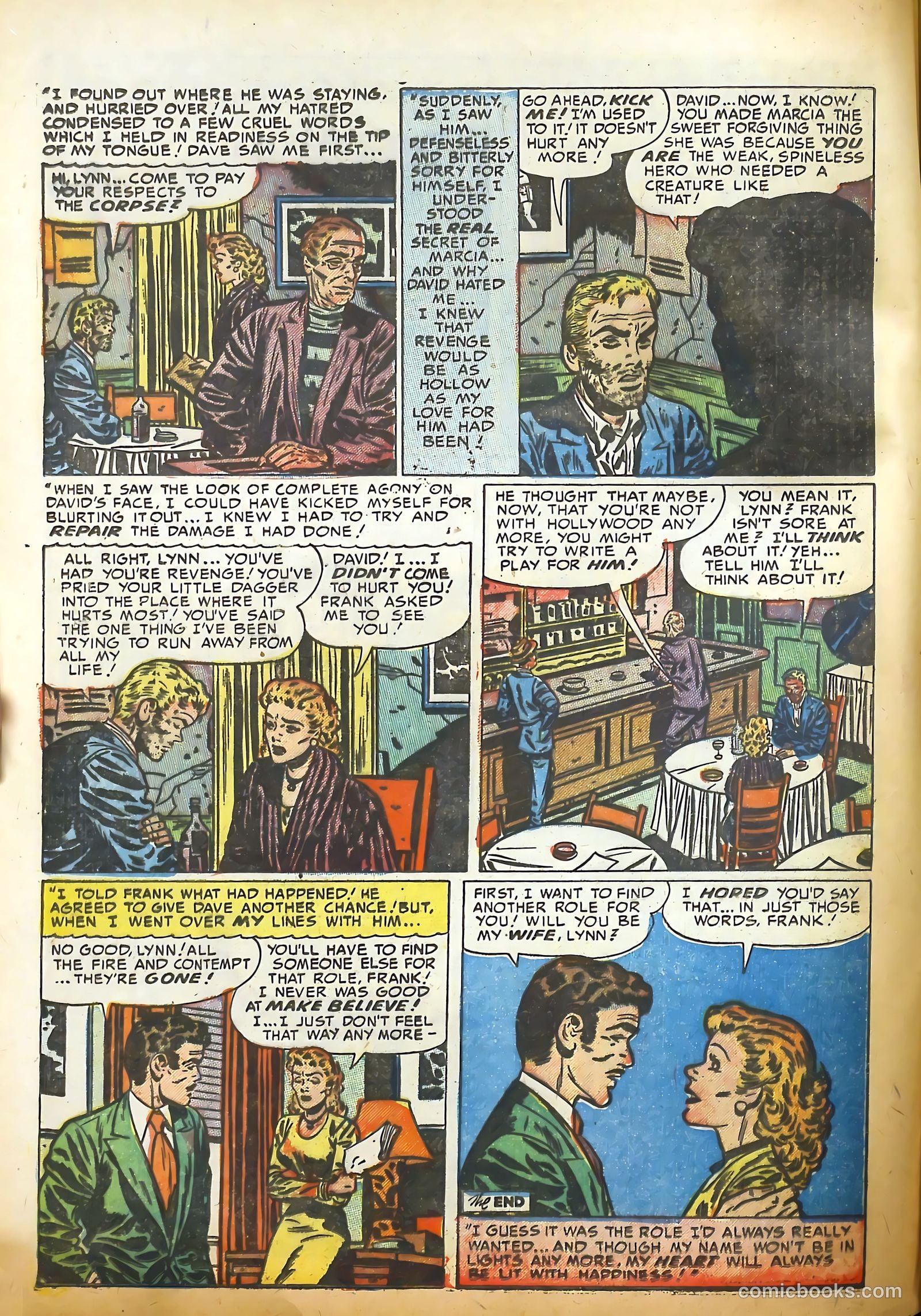 Young Romance #48 (2018) — page 10 of 44