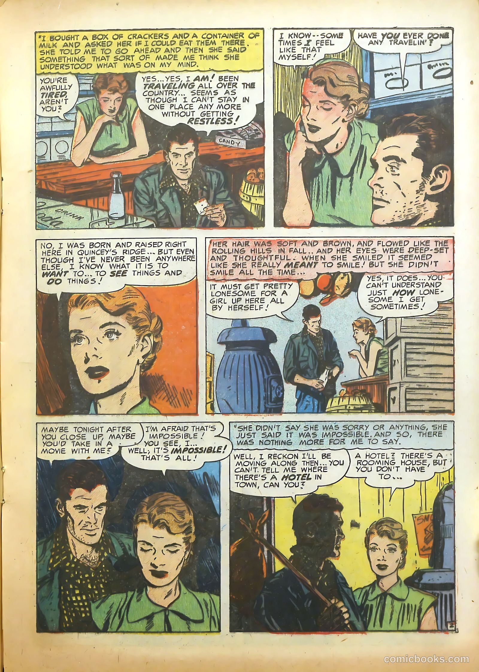 Young Romance #48 (2018) — page 15 of 44