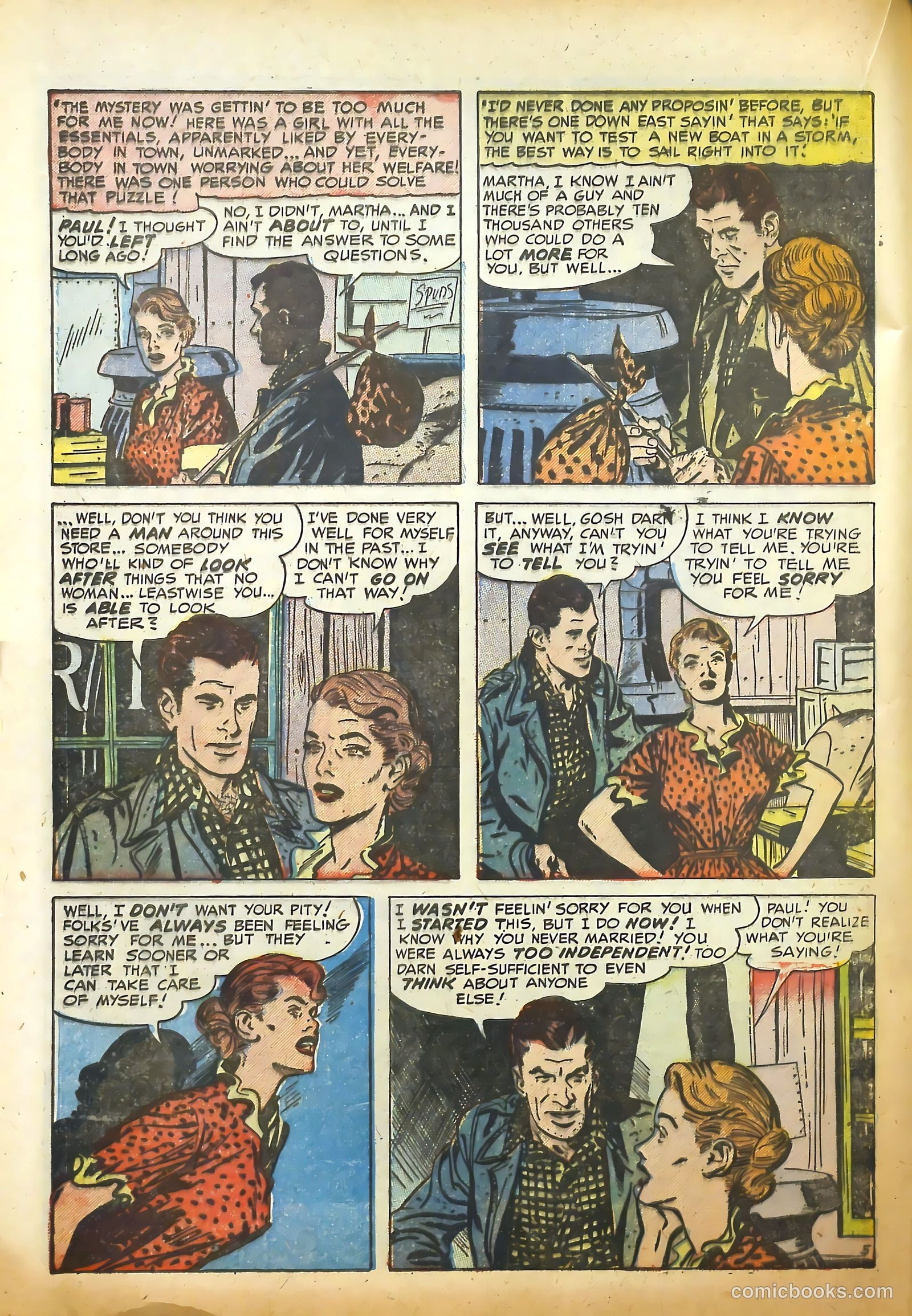 Young Romance #48 (2018) — page 18 of 44