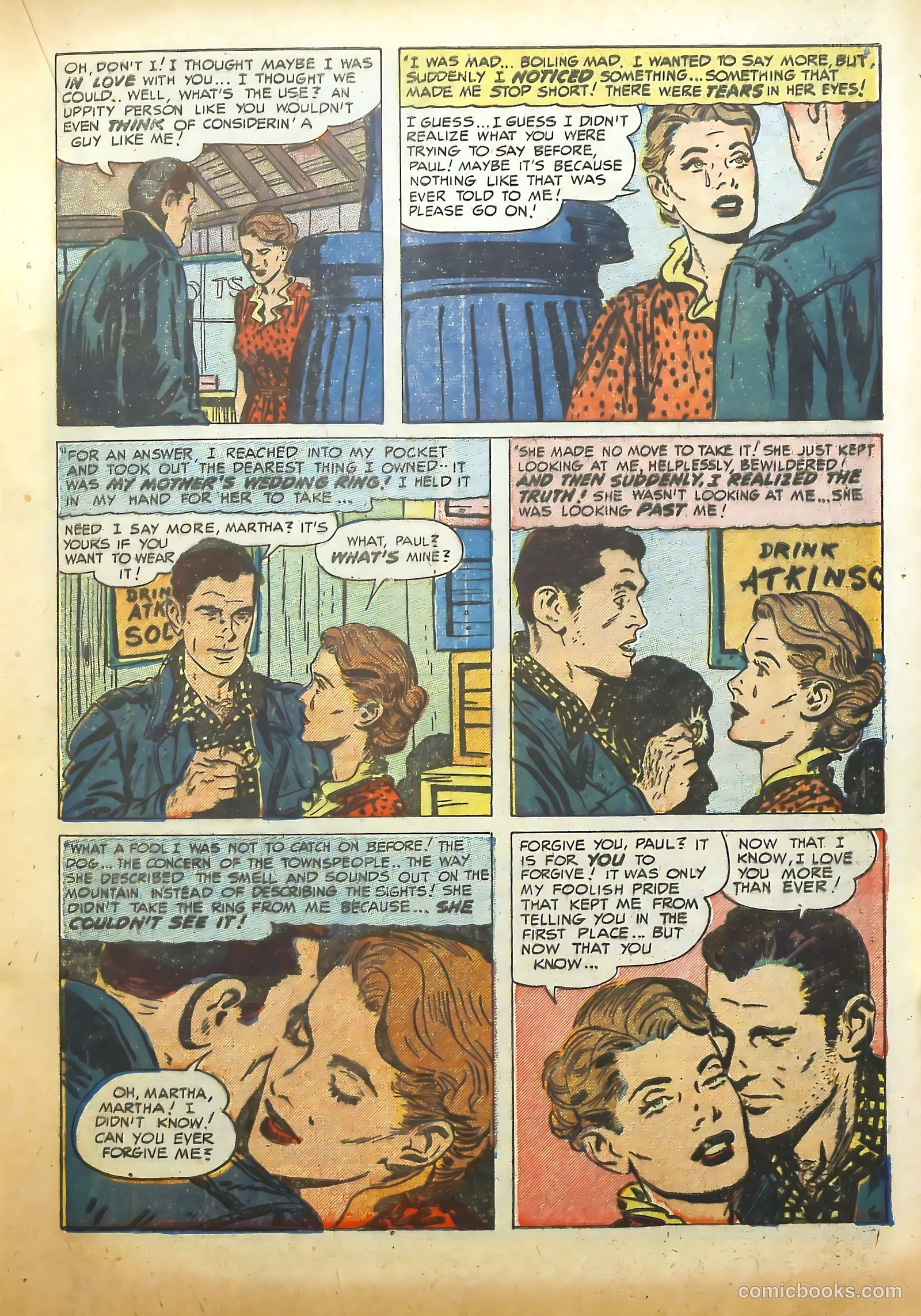 Young Romance #48 (2018) — page 19 of 44
