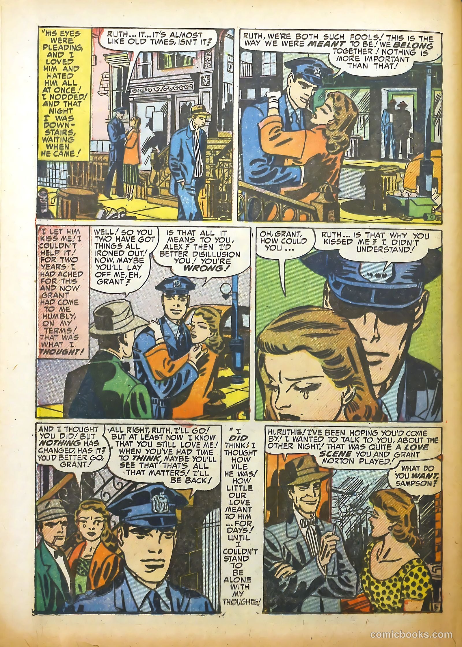 Young Romance #48 (2018) — page 38 of 44