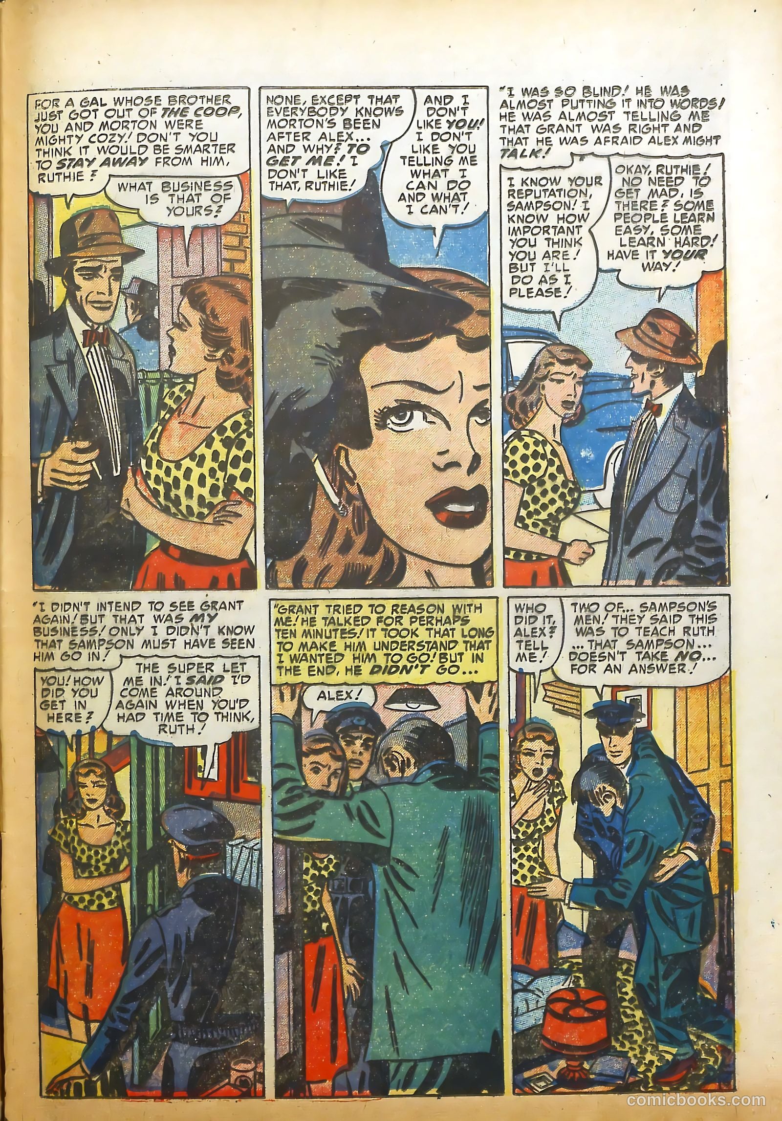 Young Romance #48 (2018) — page 39 of 44