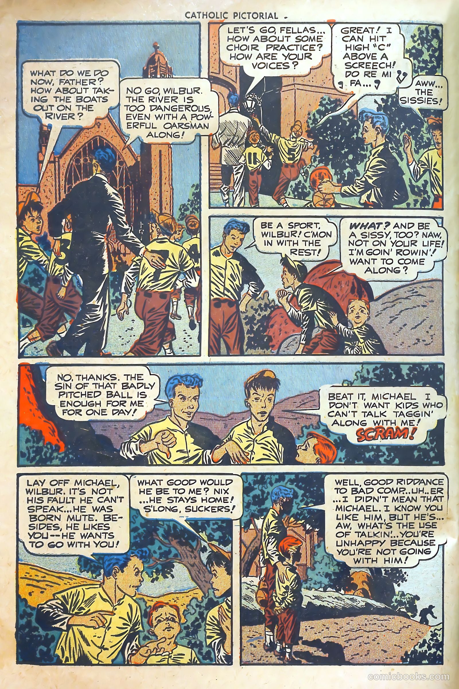 Lots “O” Fun Comics #nn (1949) — page 14 of 35