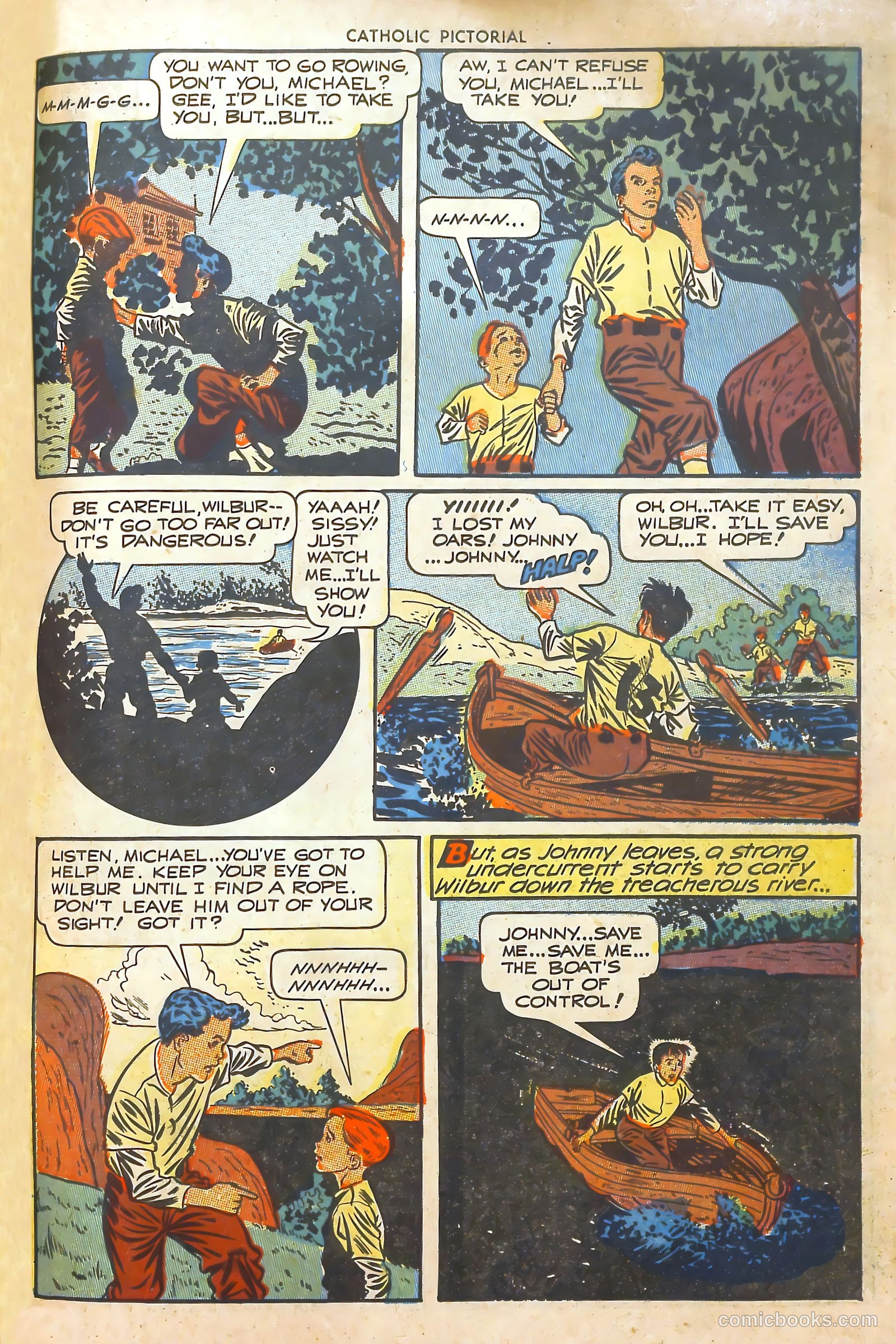 Lots “O” Fun Comics #nn (1949) — page 15 of 35