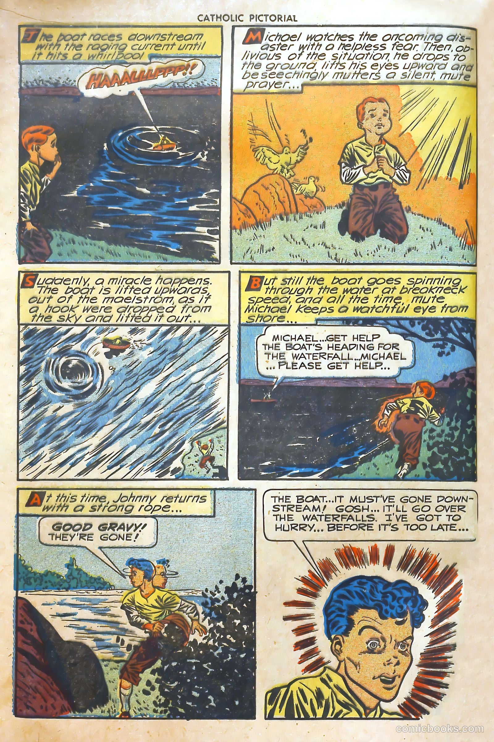 Lots “O” Fun Comics #nn (1949) — page 16 of 35