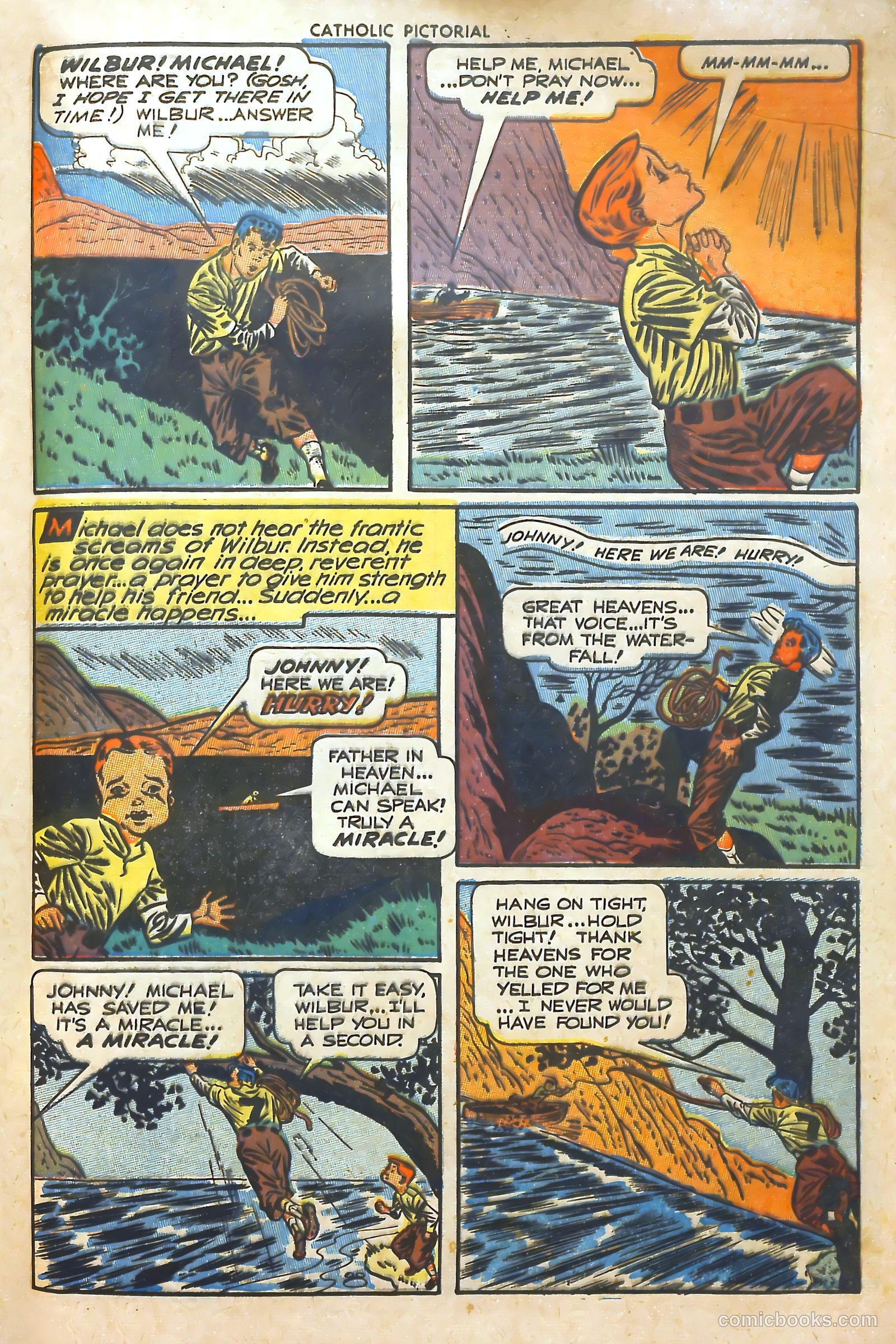 Lots “O” Fun Comics #nn (1949) — page 17 of 35