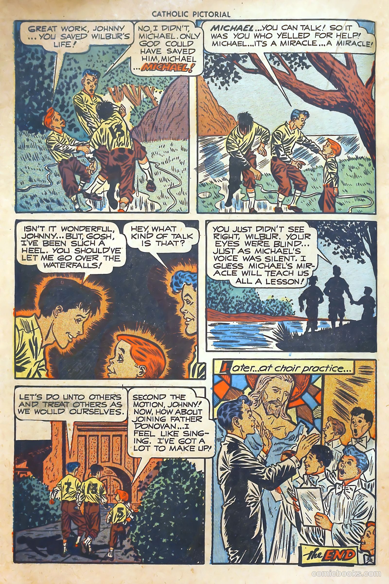 Lots “O” Fun Comics #nn (1949) — page 18 of 35