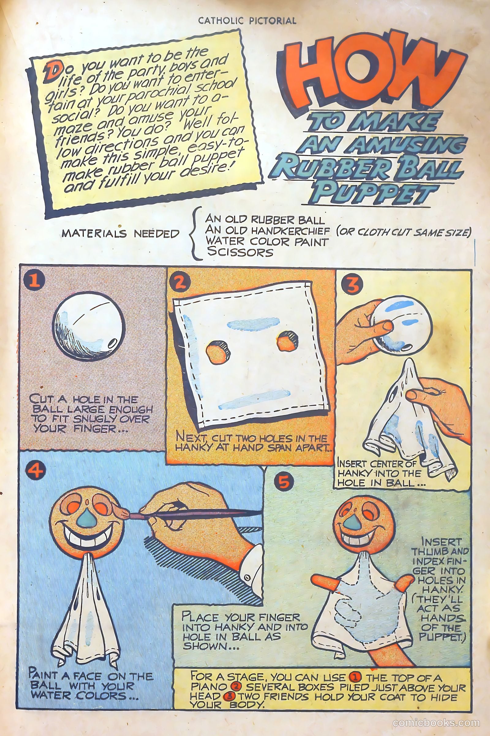 Lots “O” Fun Comics #nn (1949) — page 19 of 35