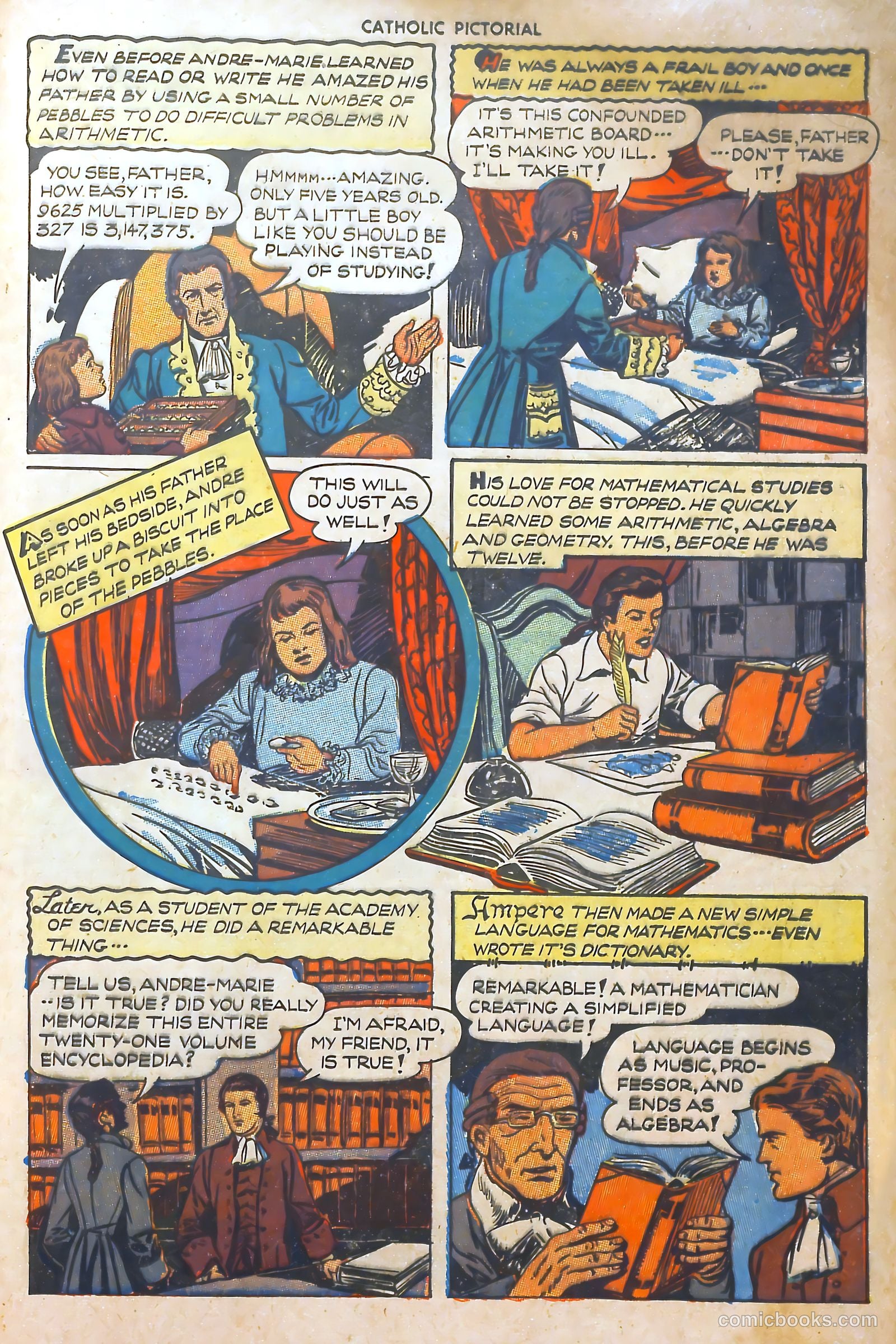 Lots “O” Fun Comics #nn (1949) — page 21 of 35