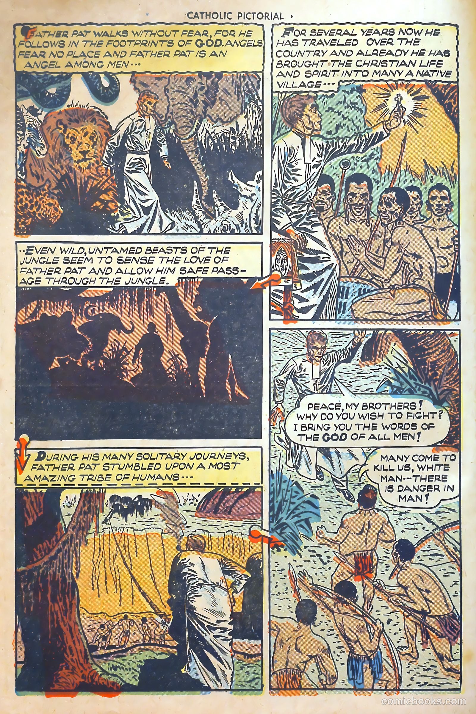 Lots “O” Fun Comics #nn (1949) — page 30 of 35