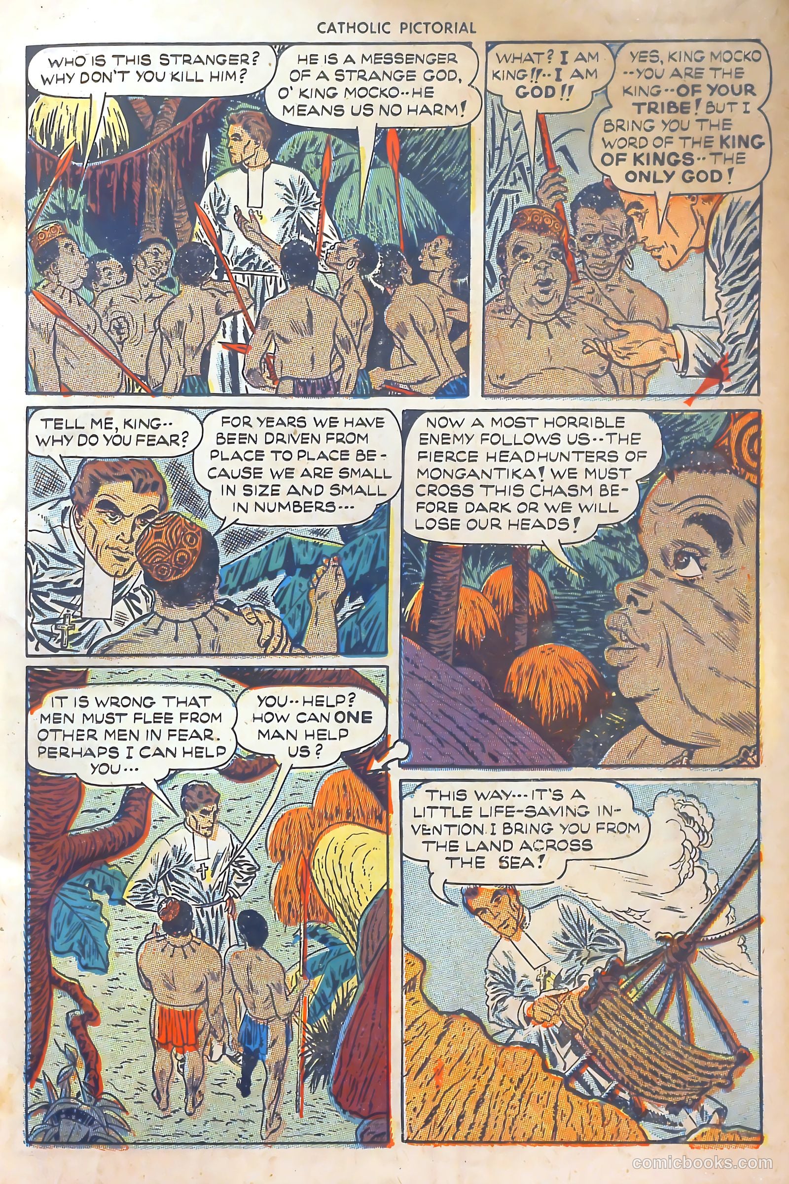 Lots “O” Fun Comics #nn (1949) — page 31 of 35