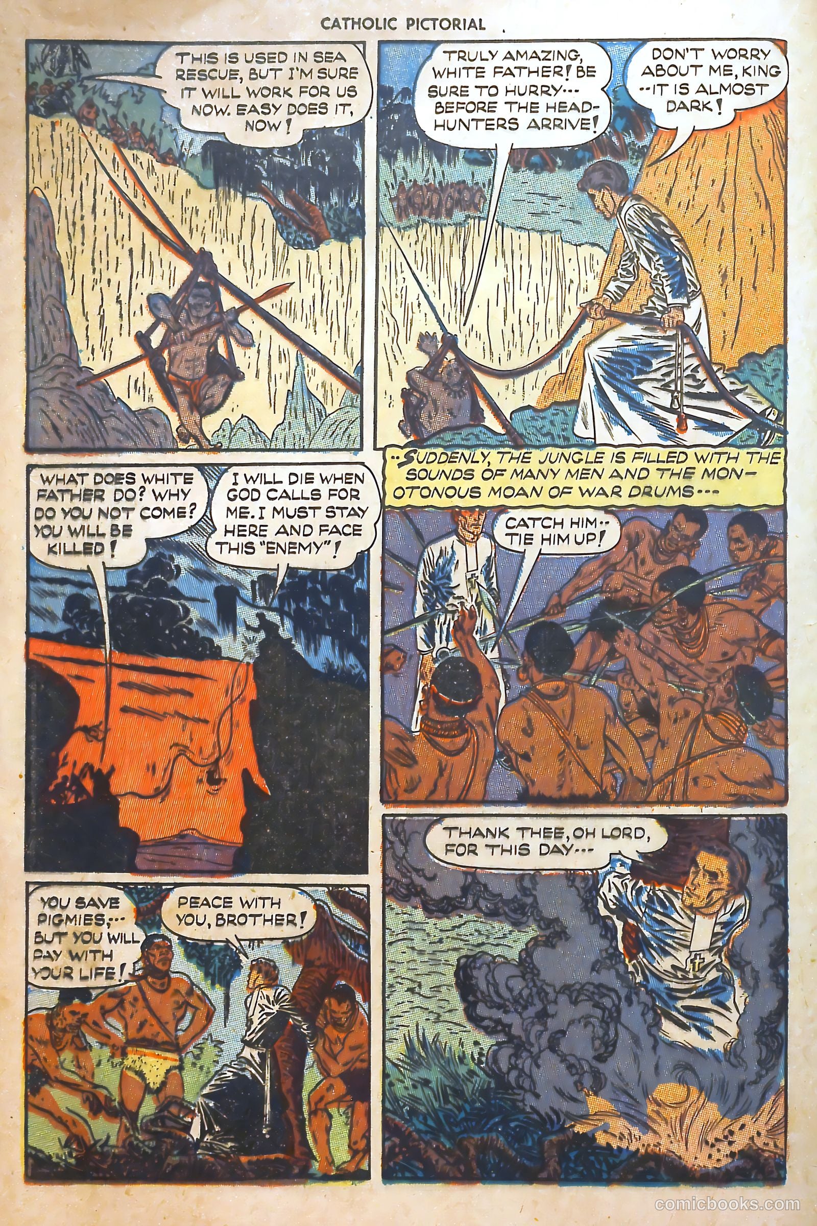 Lots “O” Fun Comics #nn (1949) — page 32 of 35