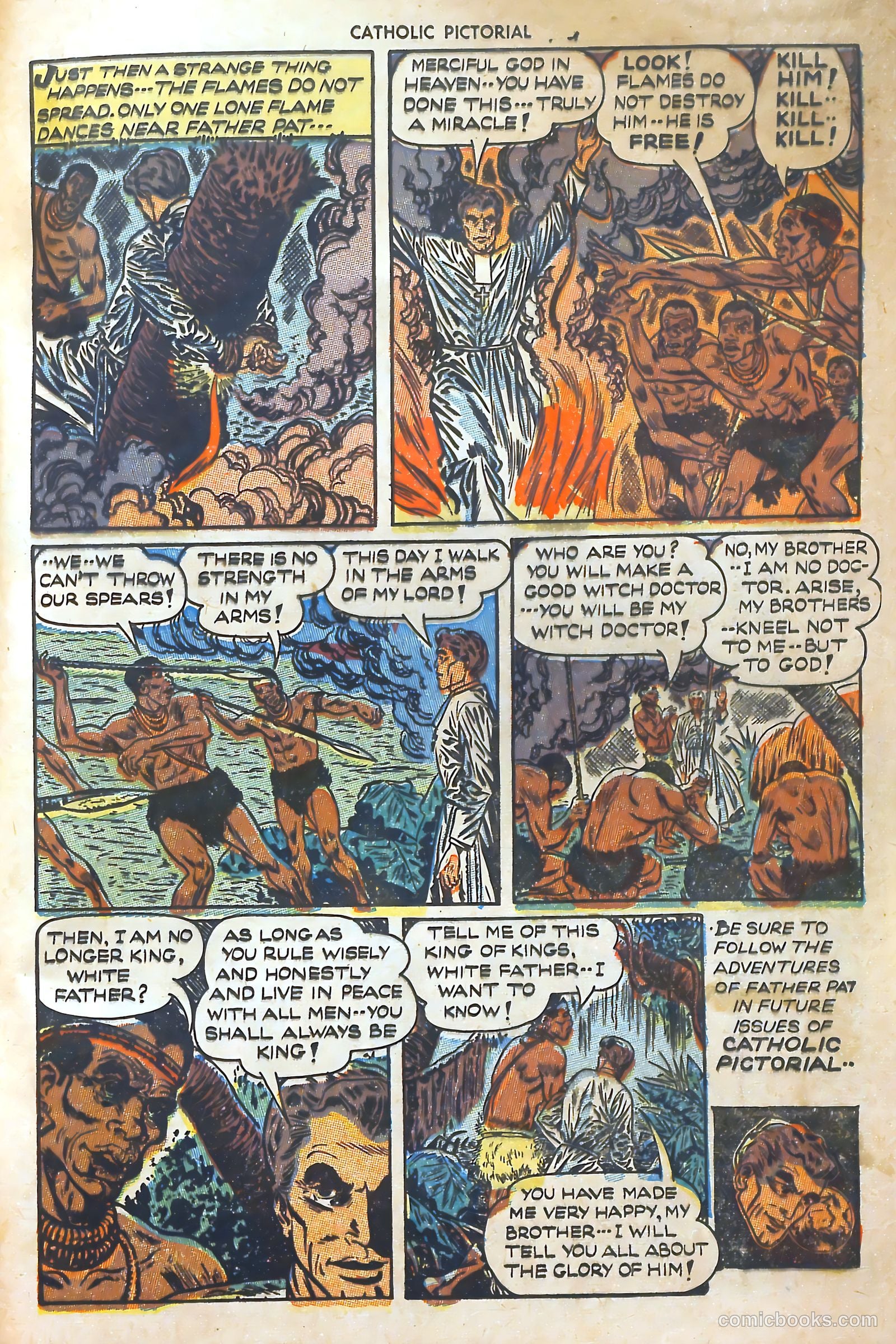 Lots “O” Fun Comics #nn (1949) — page 33 of 35