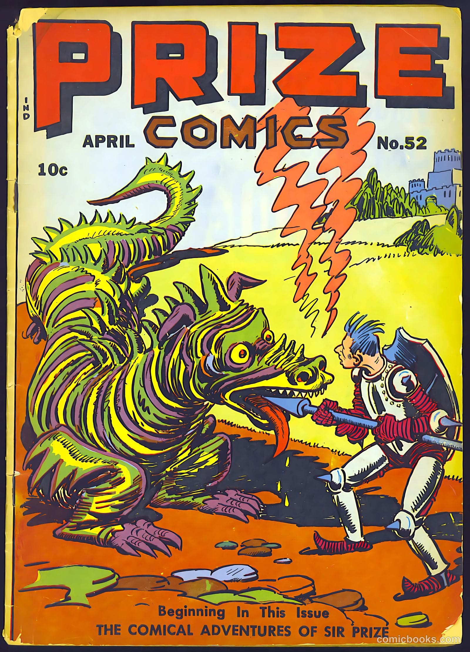 Prize Comics #52