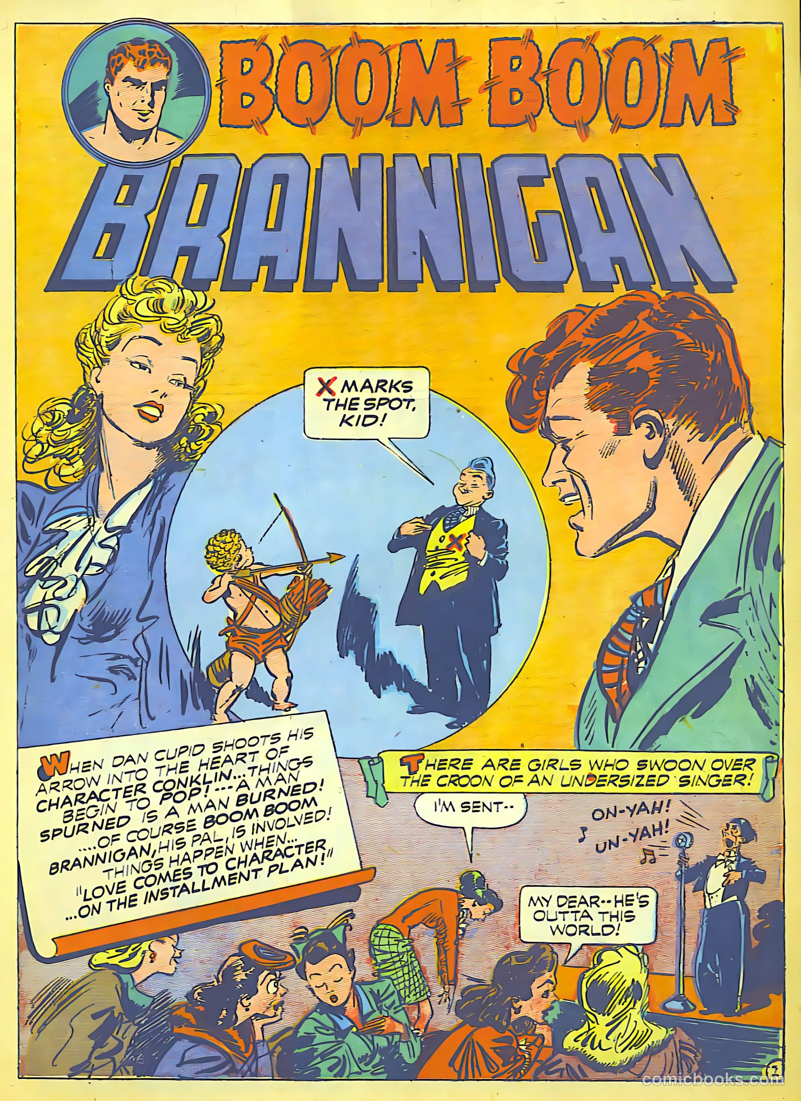 Prize Comics #52 (1940) — page 2 of 53