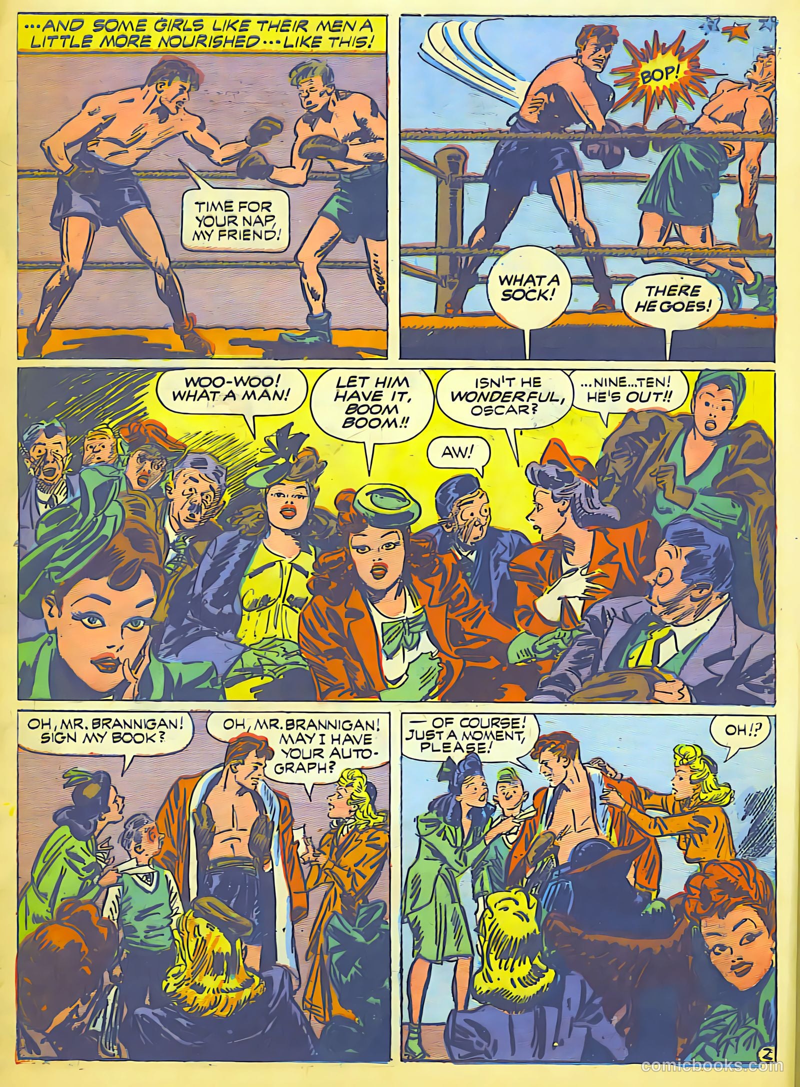Prize Comics #52 (1940) — page 3 of 53