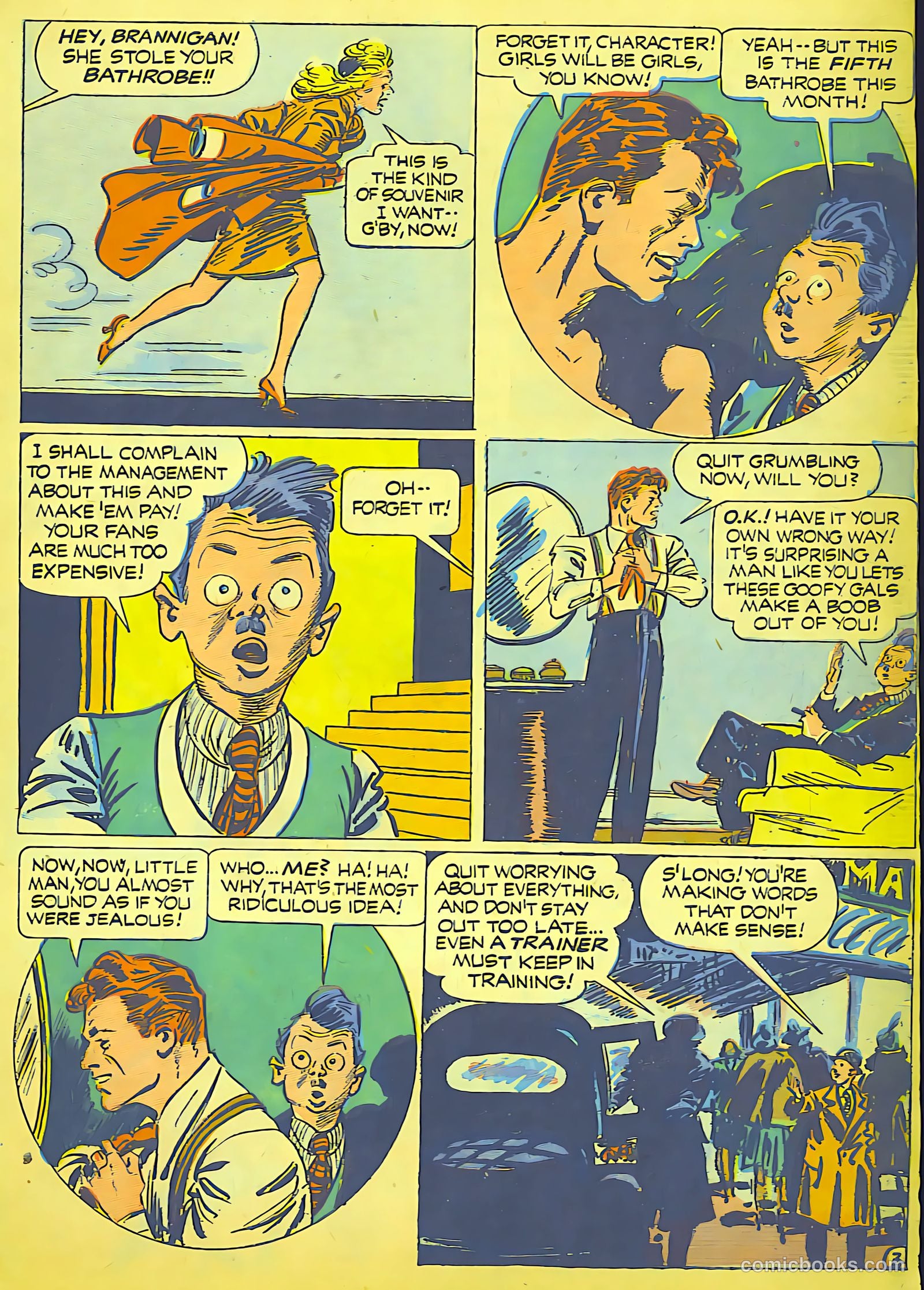 Prize Comics #52 (1940) — page 4 of 53