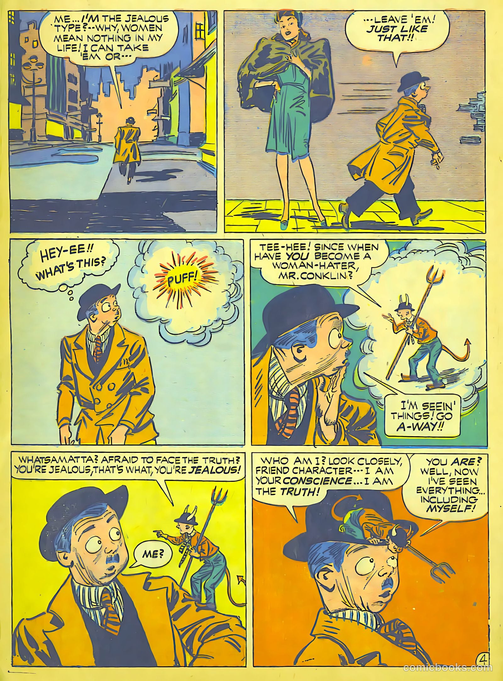 Prize Comics #52 (1940) — page 5 of 53