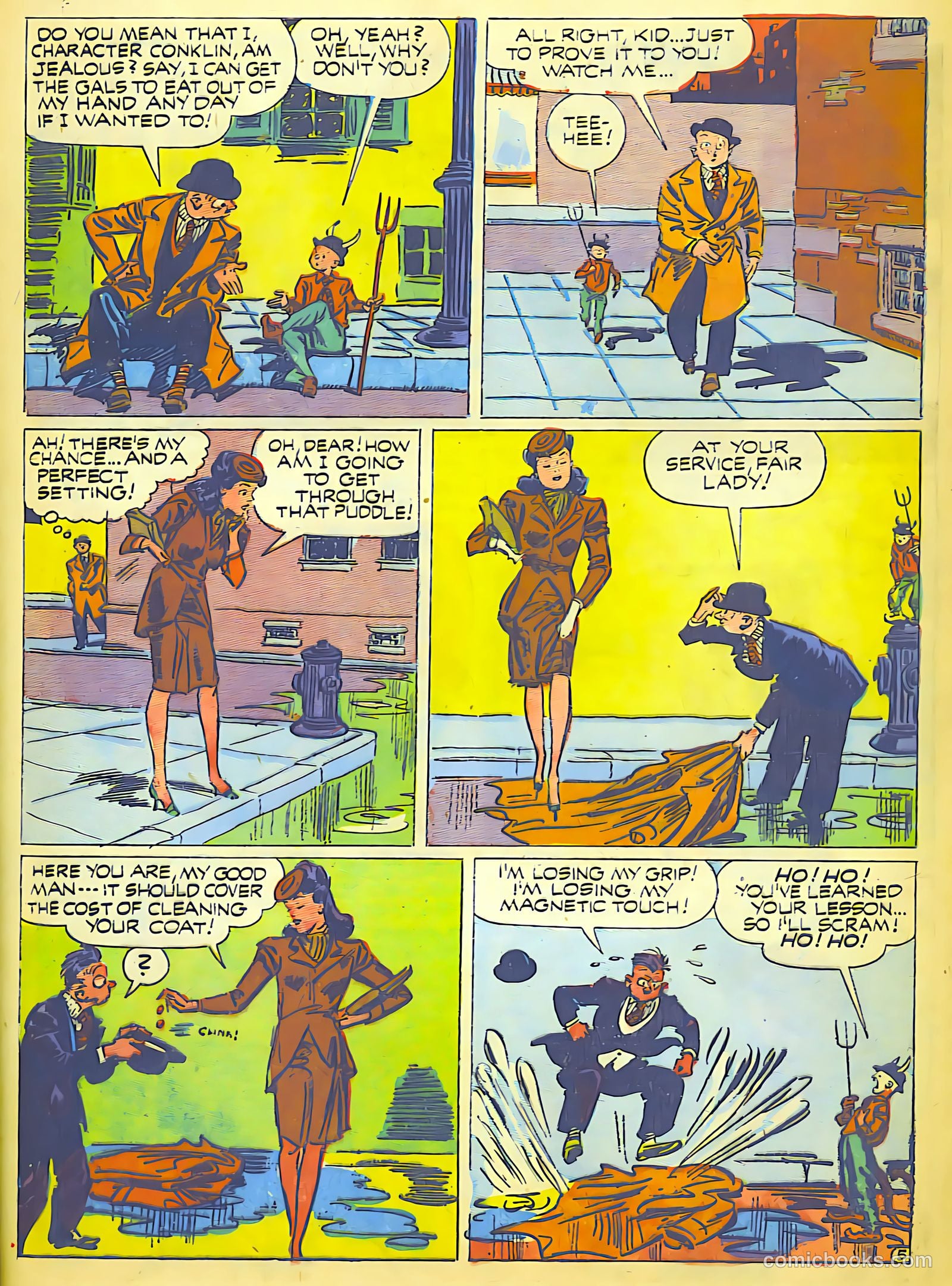 Prize Comics #52 (1940) — page 6 of 53